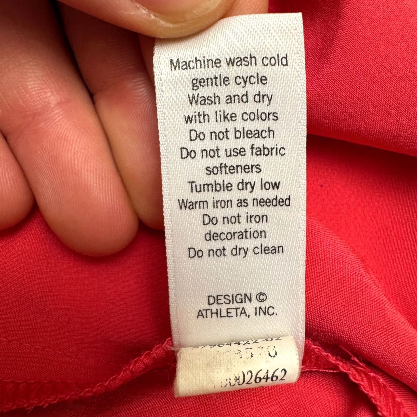Athleta Athleta Dress Womens 8 Petite Coral Pink Halter A-Line Backless Smocked Mini Size M / US 6-8 / IT 42-44 - 6 Thumbnail