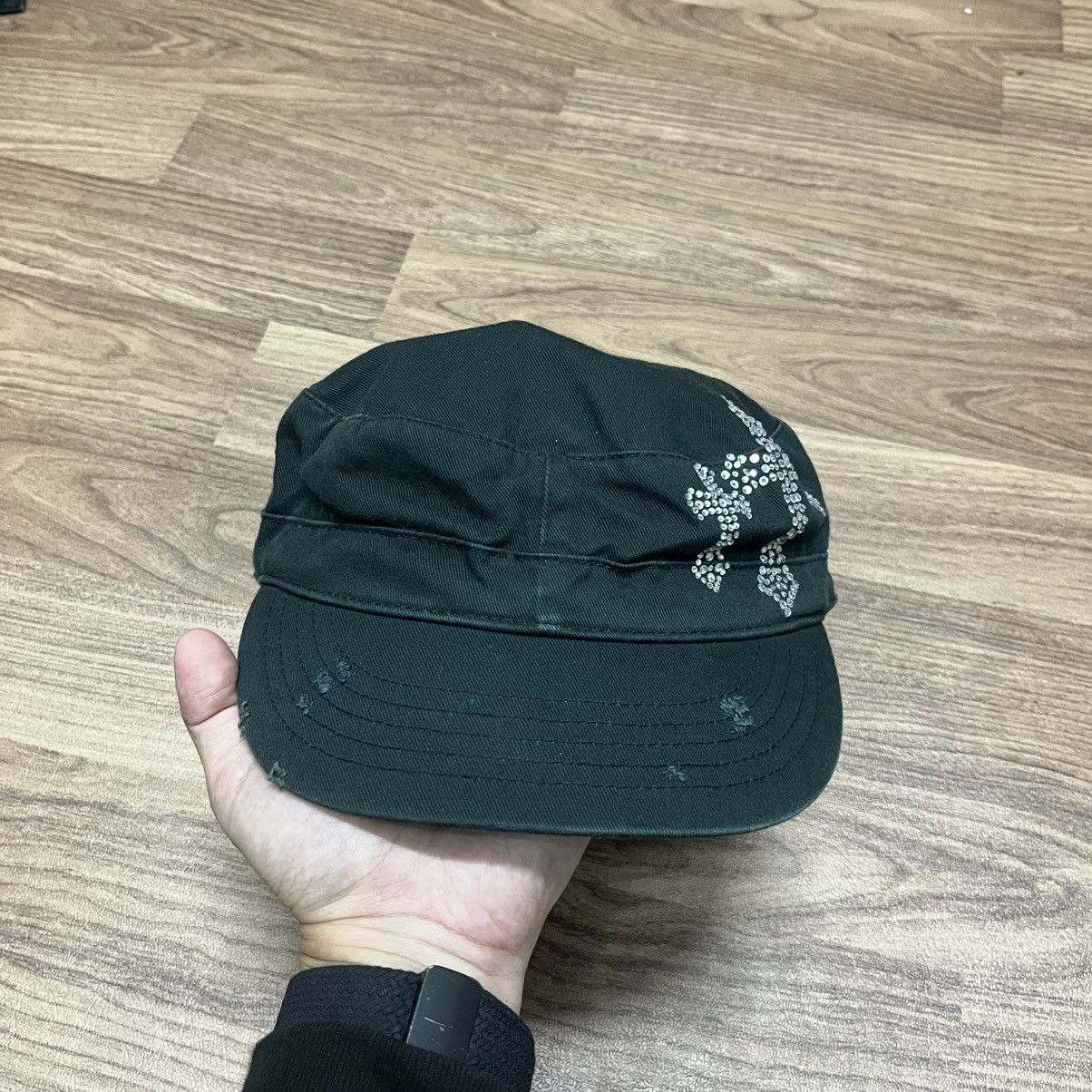 Other Patrol Hat Like Chrome Hearts Logo Size ONE SIZE - 2 Thumbnail
