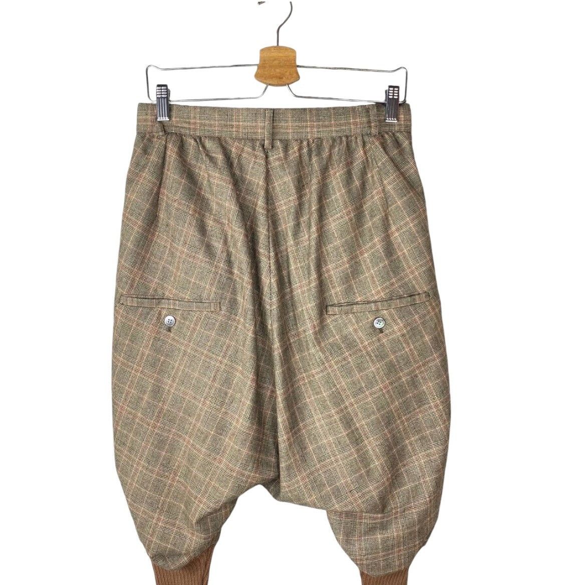 Issey Miyake × mercibeaucoup MERCIBEAUCOUP ISSEY MIYAKE GOTHIC HAREM CROTCH BAGGY PANT Size US 29 - 6 Thumbnail