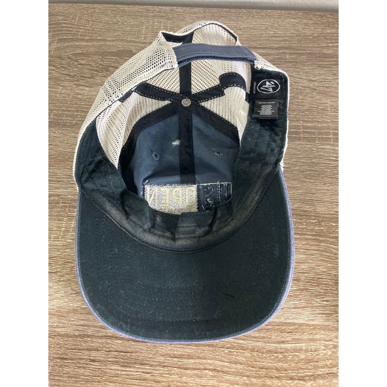 47 Brand US Open 2019 Tennis Cap '47 Brand Navy Blue Hat Size ONE SIZE - 9 Thumbnail