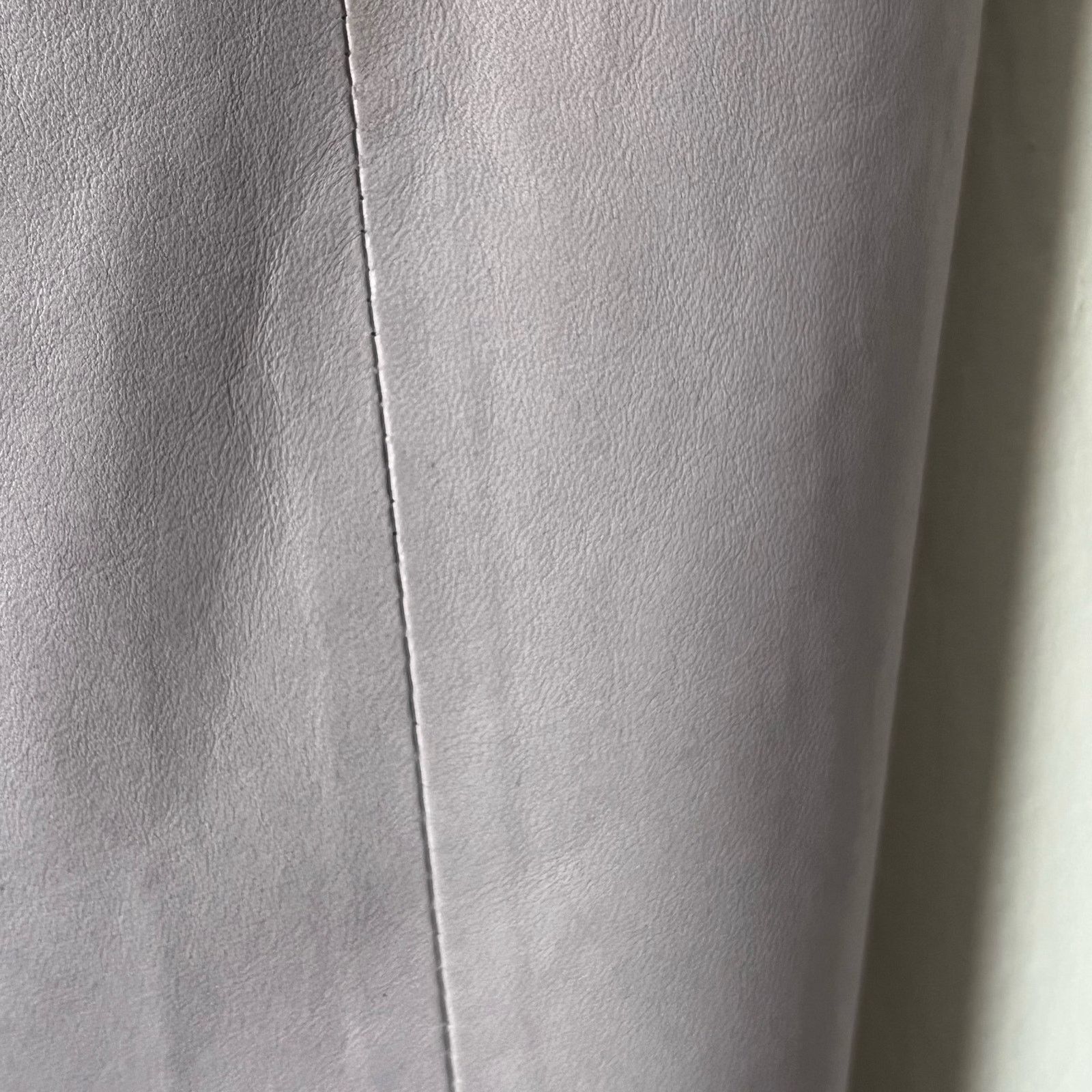 Vince Vince Leather/Silk Tank Top - Size 8 - NWT Size M / US 6-8 / IT 42-44 - 5 Thumbnail