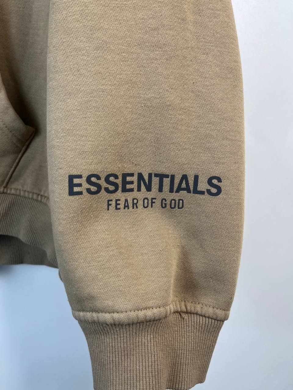 Essentials Fear of God Essentials Hoodie Light Brown Size L Size L / US 10 / IT 46 - 3 Thumbnail