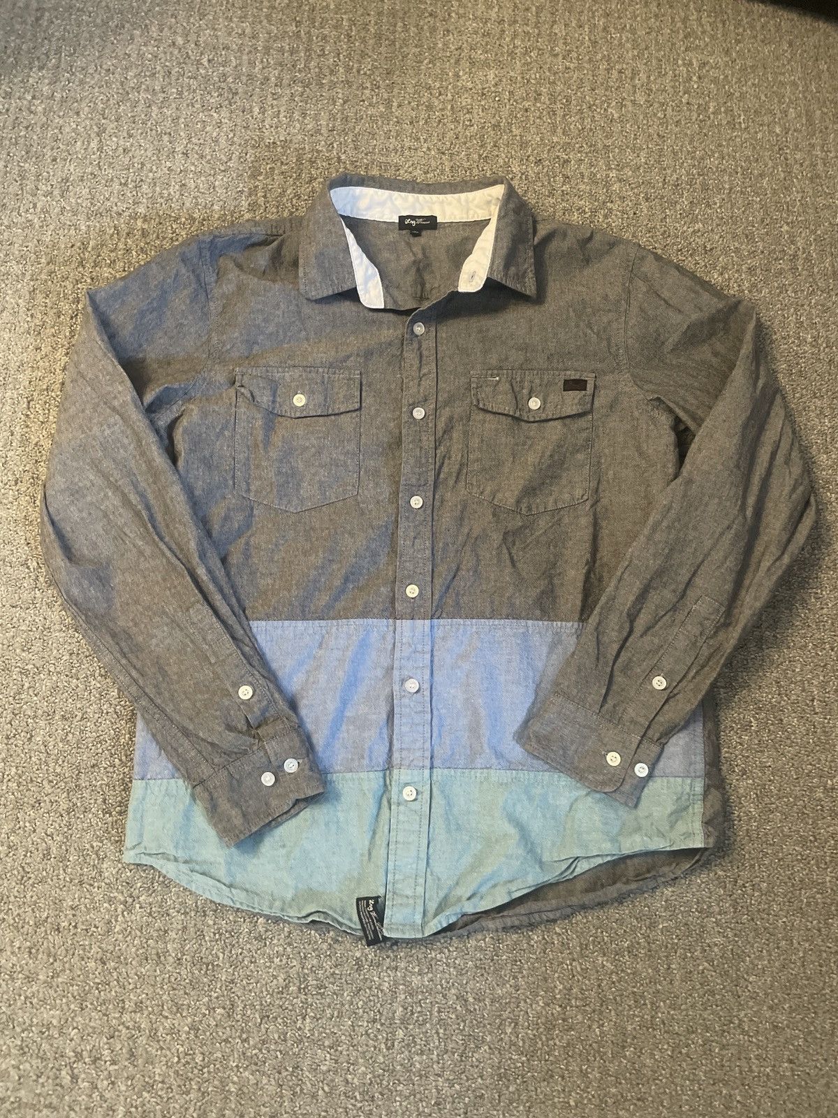 LRG × Vintage LRG Wovens Collection Multi-Coloured Button-Up Shirt Size US L / EU 52-54 / 3 - 7 Thumbnail