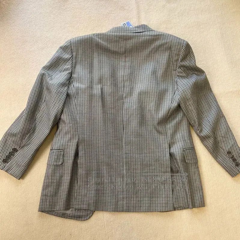 Burberry Burberry Men's Multicolor Wool Long Sleeve Coat. Size US M / EU 48-50 / 2 - 2 Thumbnail