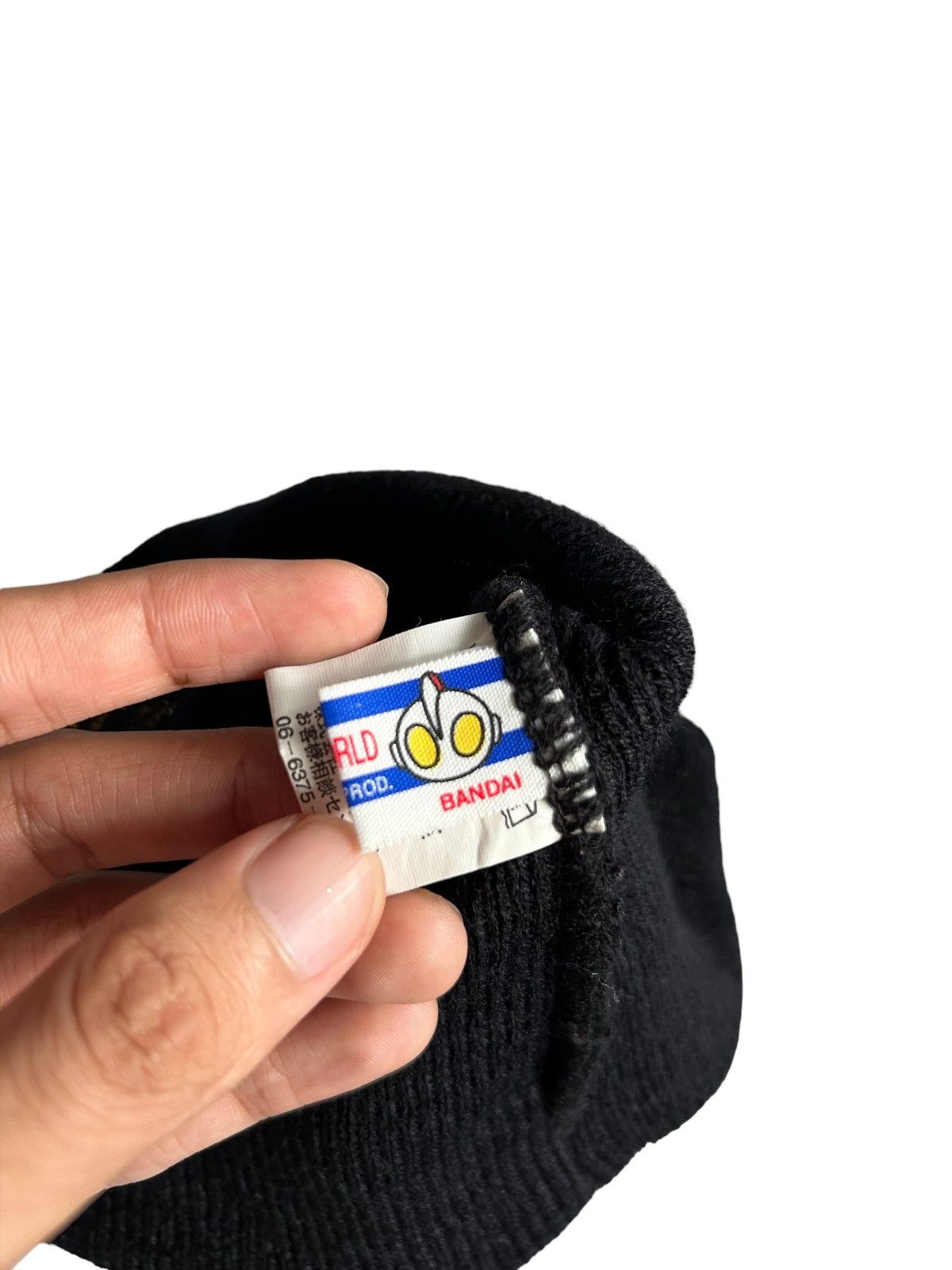 Anime × Japanese Brand Vtg Ultraman Beanie Hats Size ONE SIZE - 5 Thumbnail