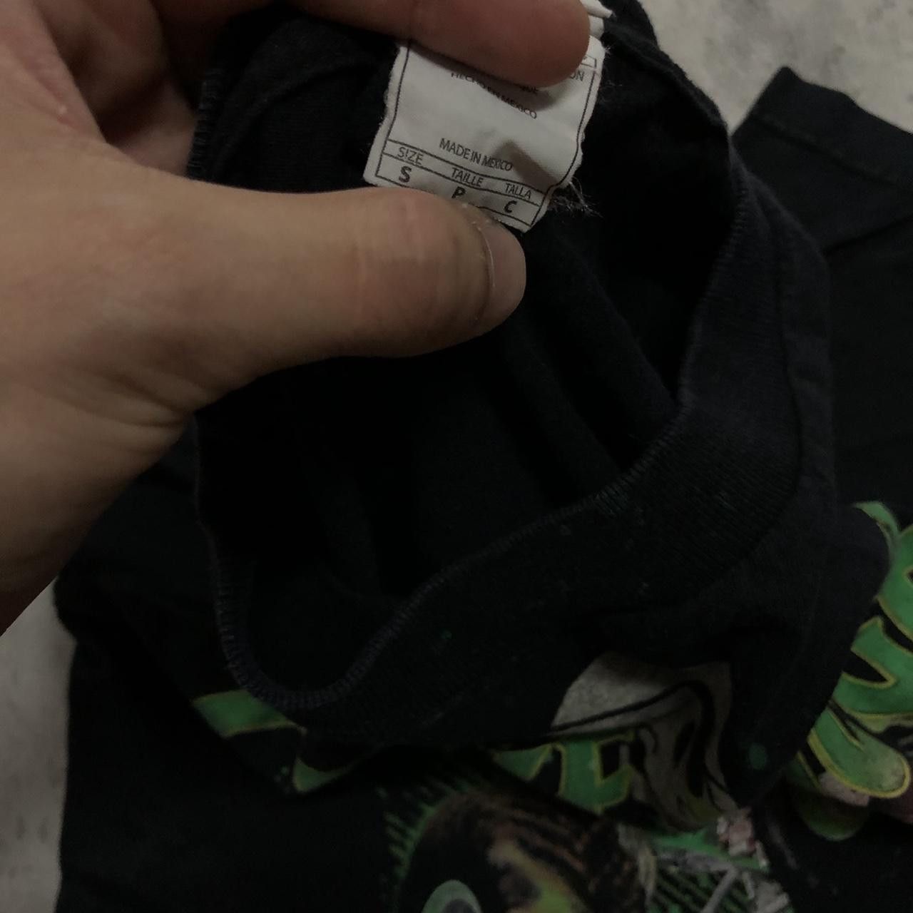 Other Grave Digger Monster Jam black & green shirt #MonsterJam Size US S / EU 44-46 / 1 - 3 Thumbnail