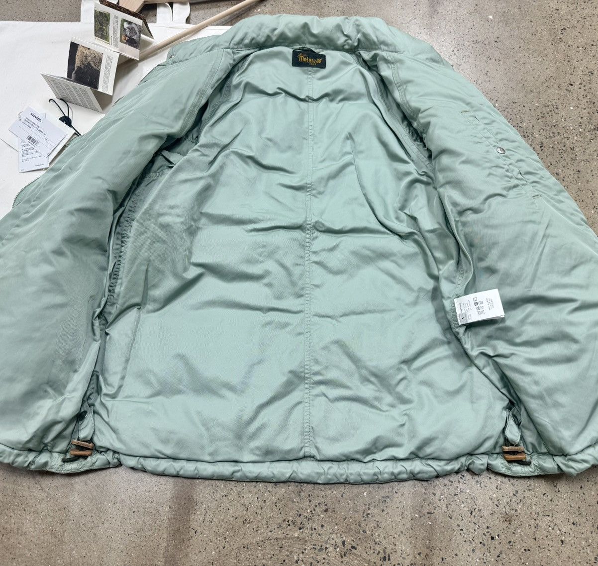 Visvim VISVIM 24 MOTORS BERING INSULATOR DOWN JKT Size US S / EU 44-46 / 1 - 8 Thumbnail