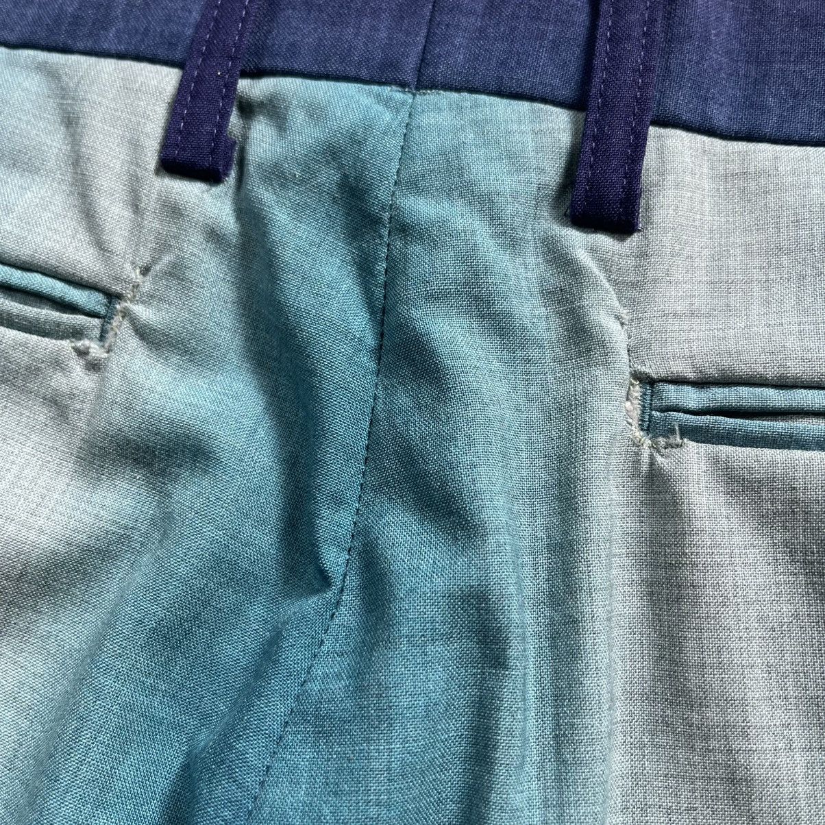 Issey Miyake Rare! SS15 Issey Miyake Men Gradient Pant Size US 33 - 9 Thumbnail