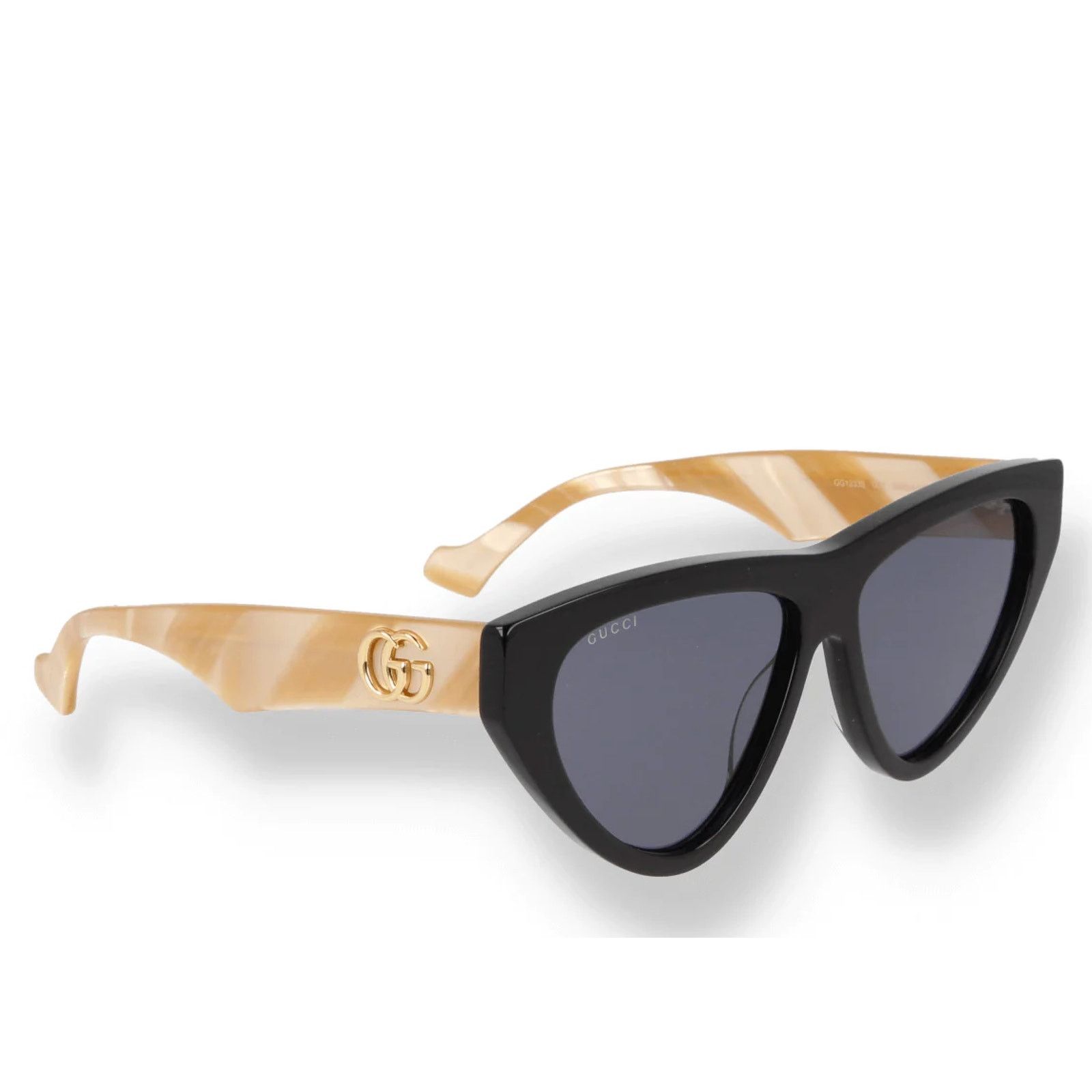 Gucci Gucci Sunglasses GG1333S 004 Shiny Black/BlueWomen Authentic Size ONE SIZE - 9 Thumbnail