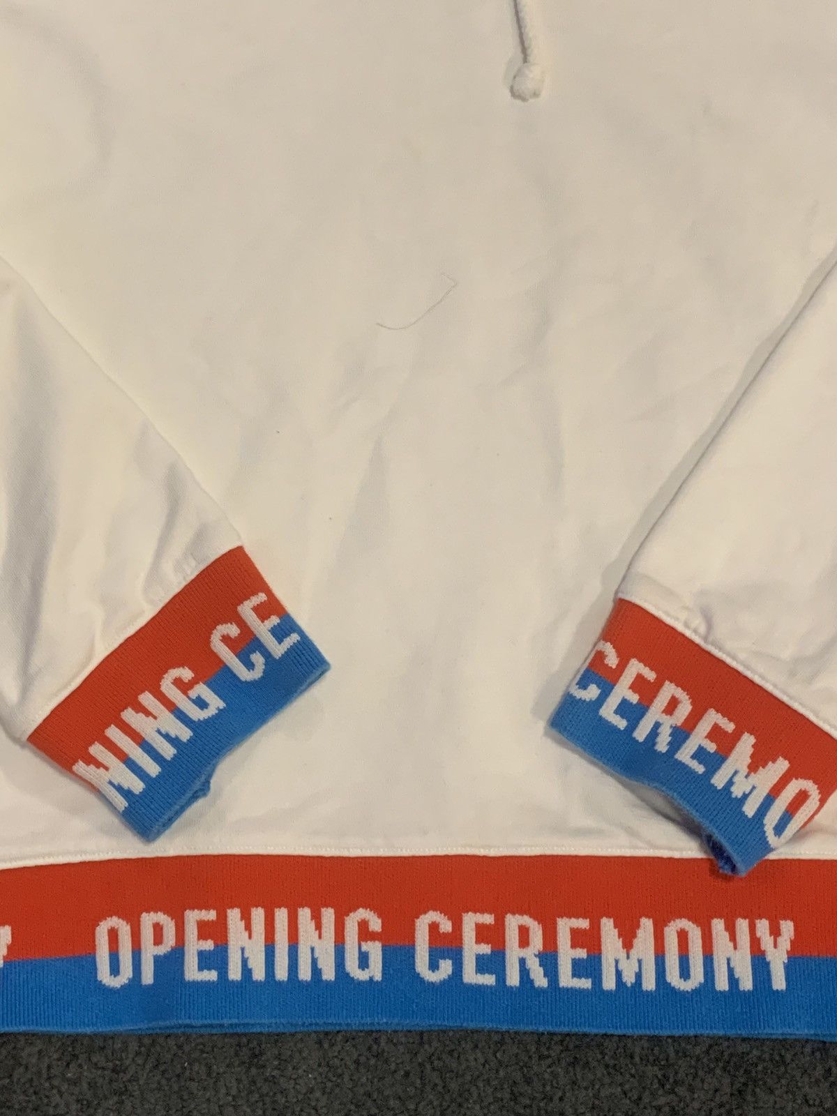 Designer × Opening Ceremony OPENING CEREMONY ELASTIC LOGO HOODIE Size S / US 4 / IT 40 - 4 Thumbnail