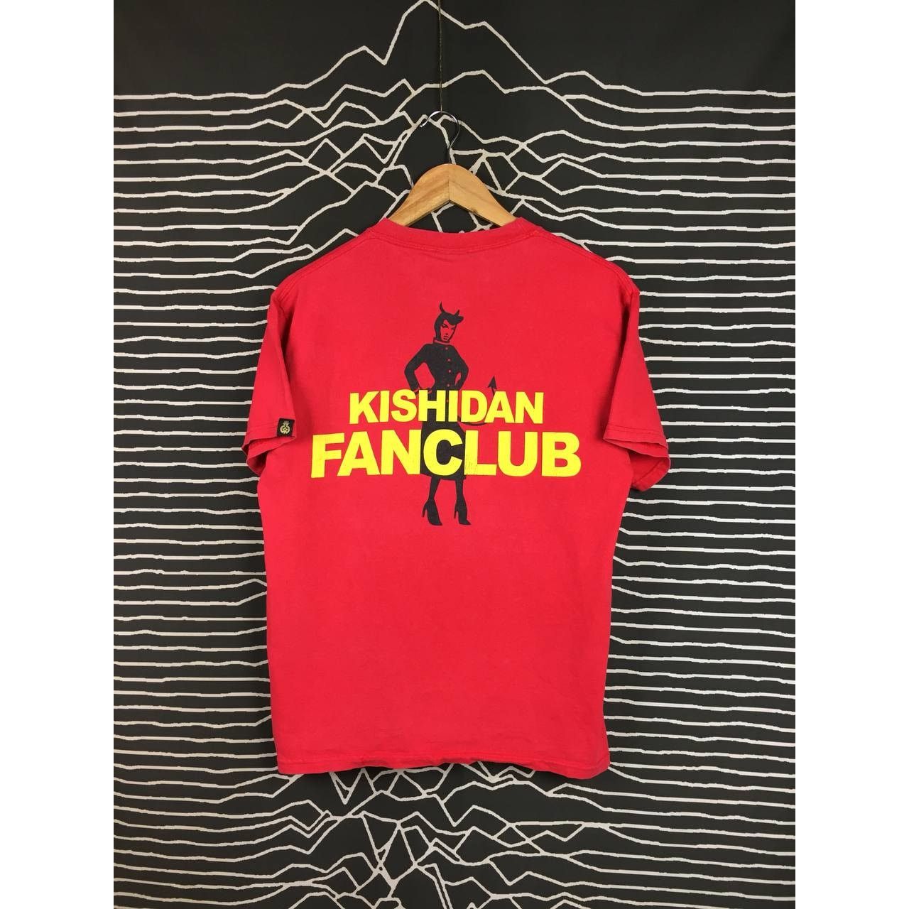 Japanese Brand × Vintage Vtg Kishidenne Wrerutogood Kishidan Fanclub Punk Tee Size US M / EU 48-50 / 2 - 2 Thumbnail