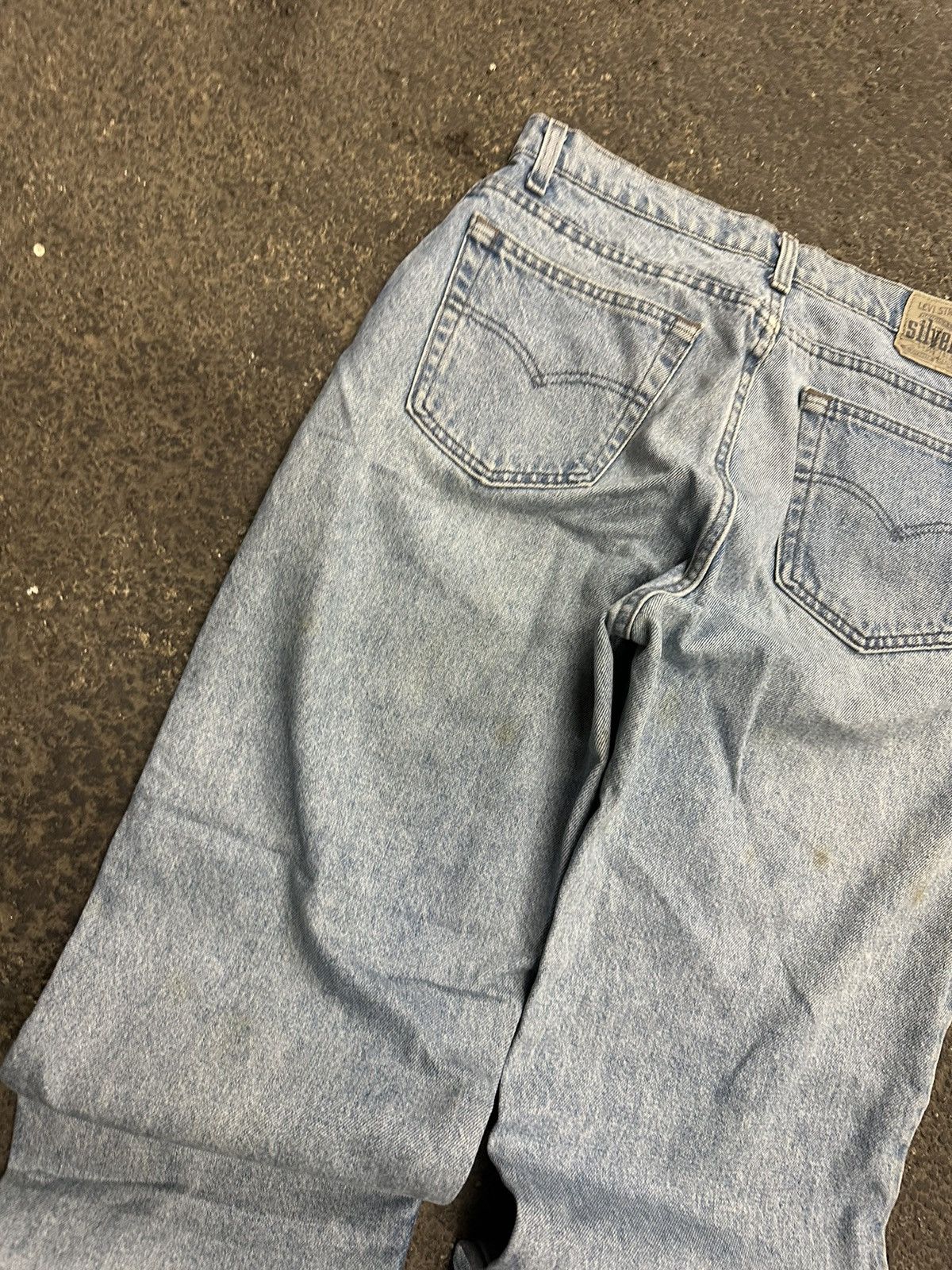 Levi's × Vintage Y2K Levi’s Silvertab baggy jeans Size US 33 - 4 Thumbnail
