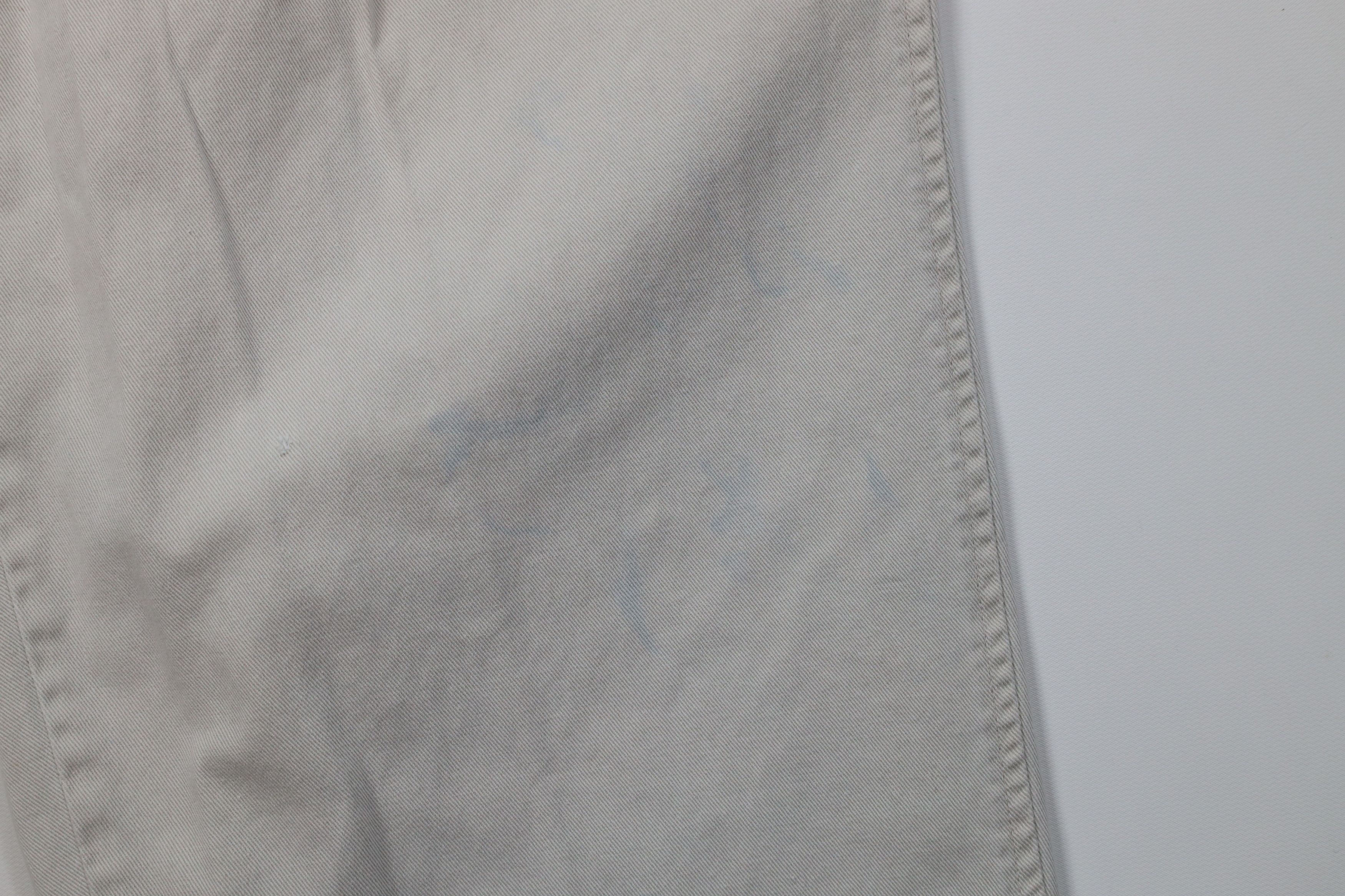 Ralph Lauren Vintage 70s 80s Ralph Lauren Wide Leg Chino Pants Beige USA Size US 42 / EU 58 - 6 Thumbnail