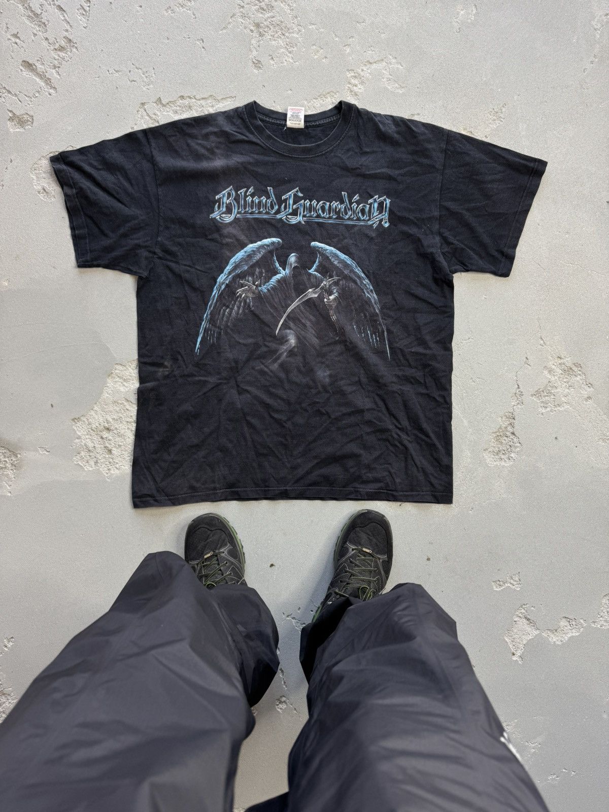 Vintage Y2K Blind Guardian Shirt Rammstein Tee
