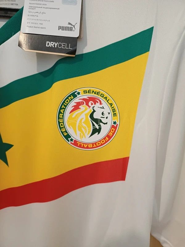 Puma Senegal national team shirt - PUMA (2022, new, with tags) Size US M / EU 48-50 / 2 - 3 Thumbnail