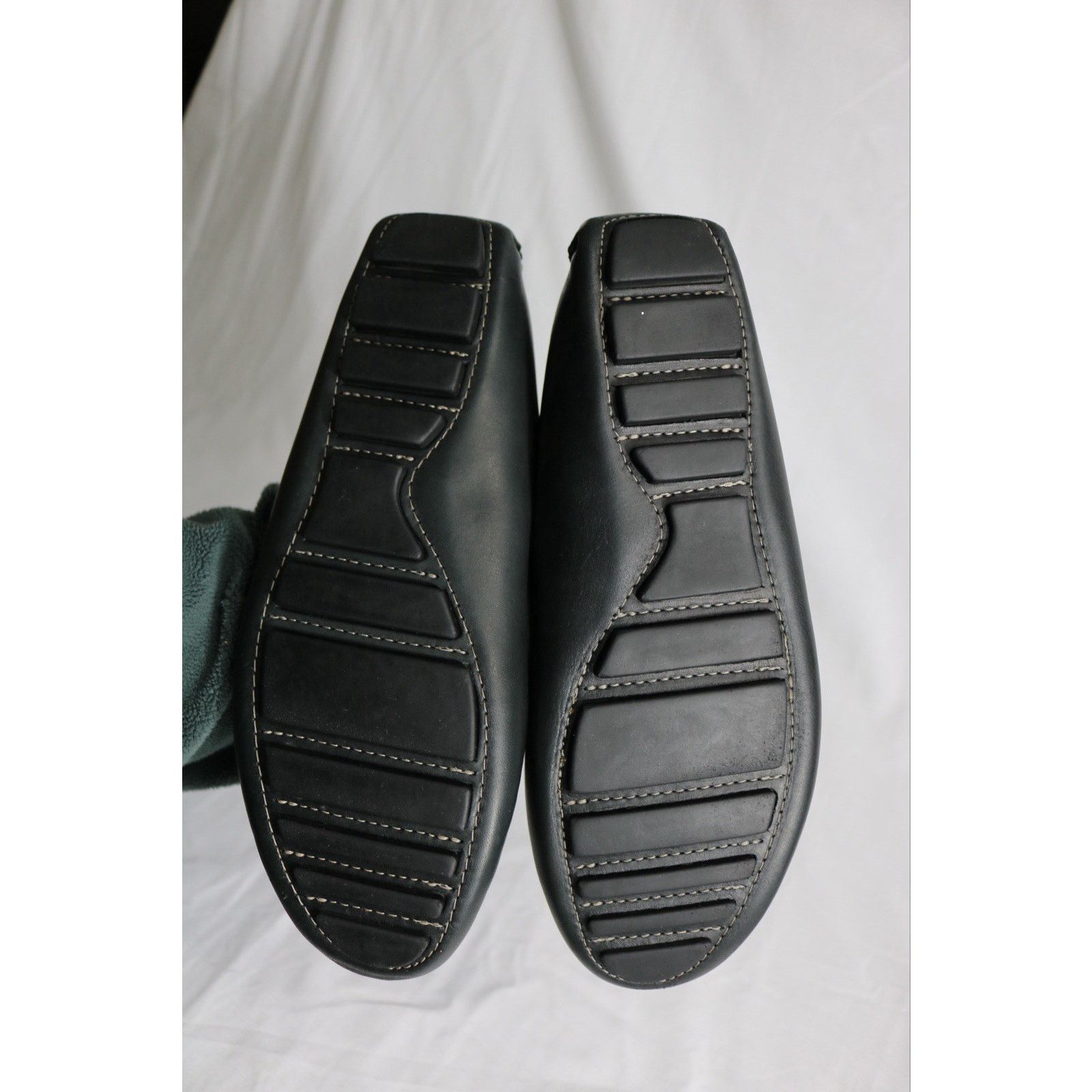 Eastland Eastland Women's Loafer Driving Mocs US 8.5M Black Leather Size US 8.5 / IT 38.5 - 3 Thumbnail