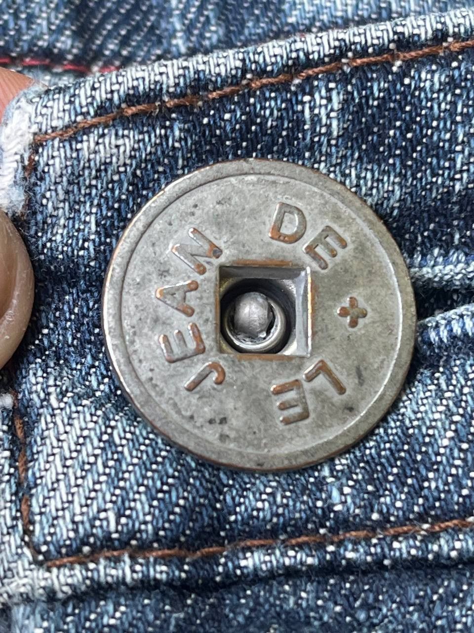 Marithe + Francois Girbaud MARITHE FRANCOIS GIRBAUD. JEANS DISTRESSED STYLE Size US 32 / EU 48 - 8 Thumbnail