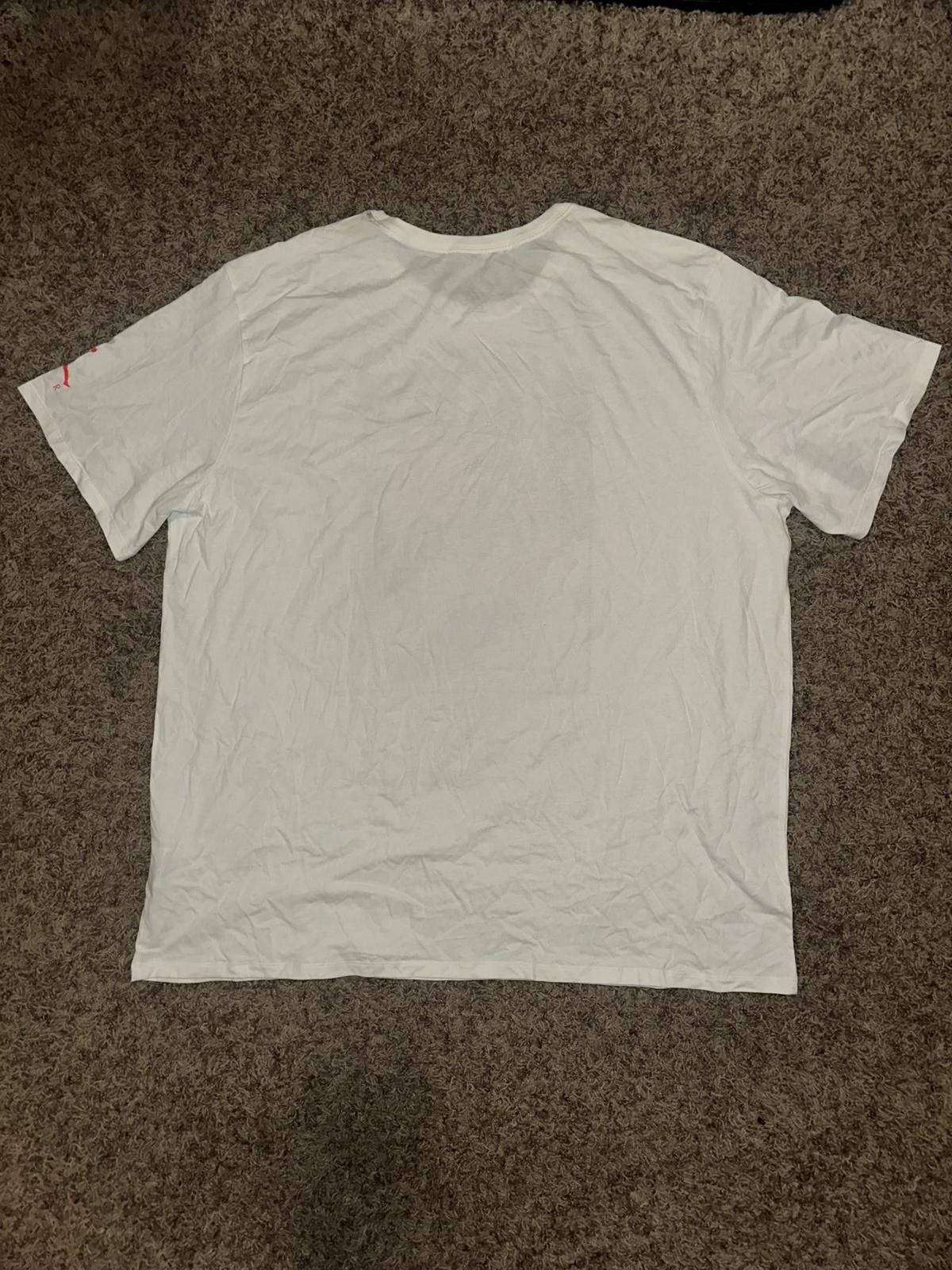 Jordan Brand Men's Air Jordan Legacy Tinker Hatfield Story White T Shirt Size US XXL / EU 58 / 5 - 5 Thumbnail