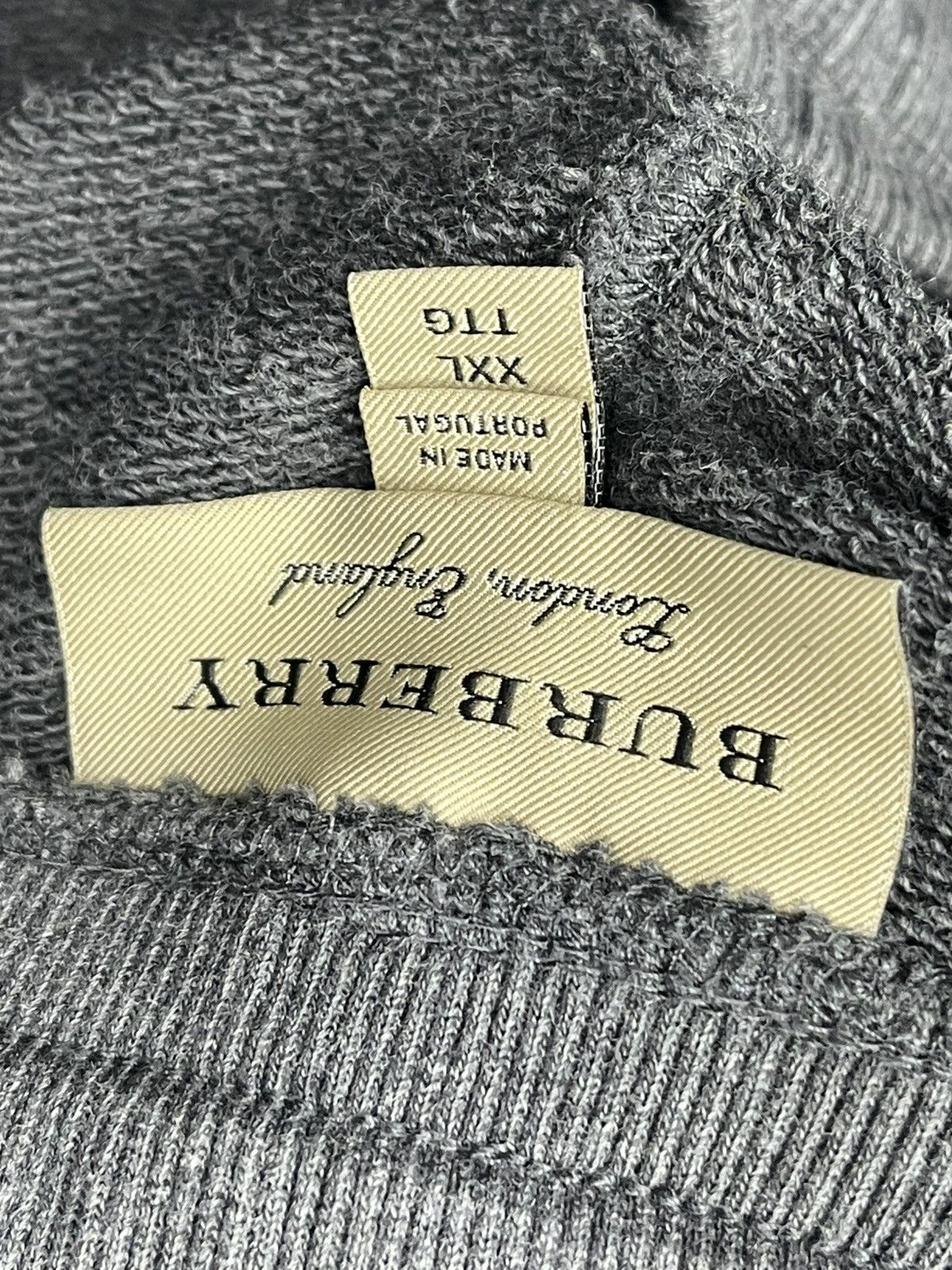 Burberry Size XXL - Burberry Grey Sweatpants Size US 38 / EU 54 - 10 Thumbnail