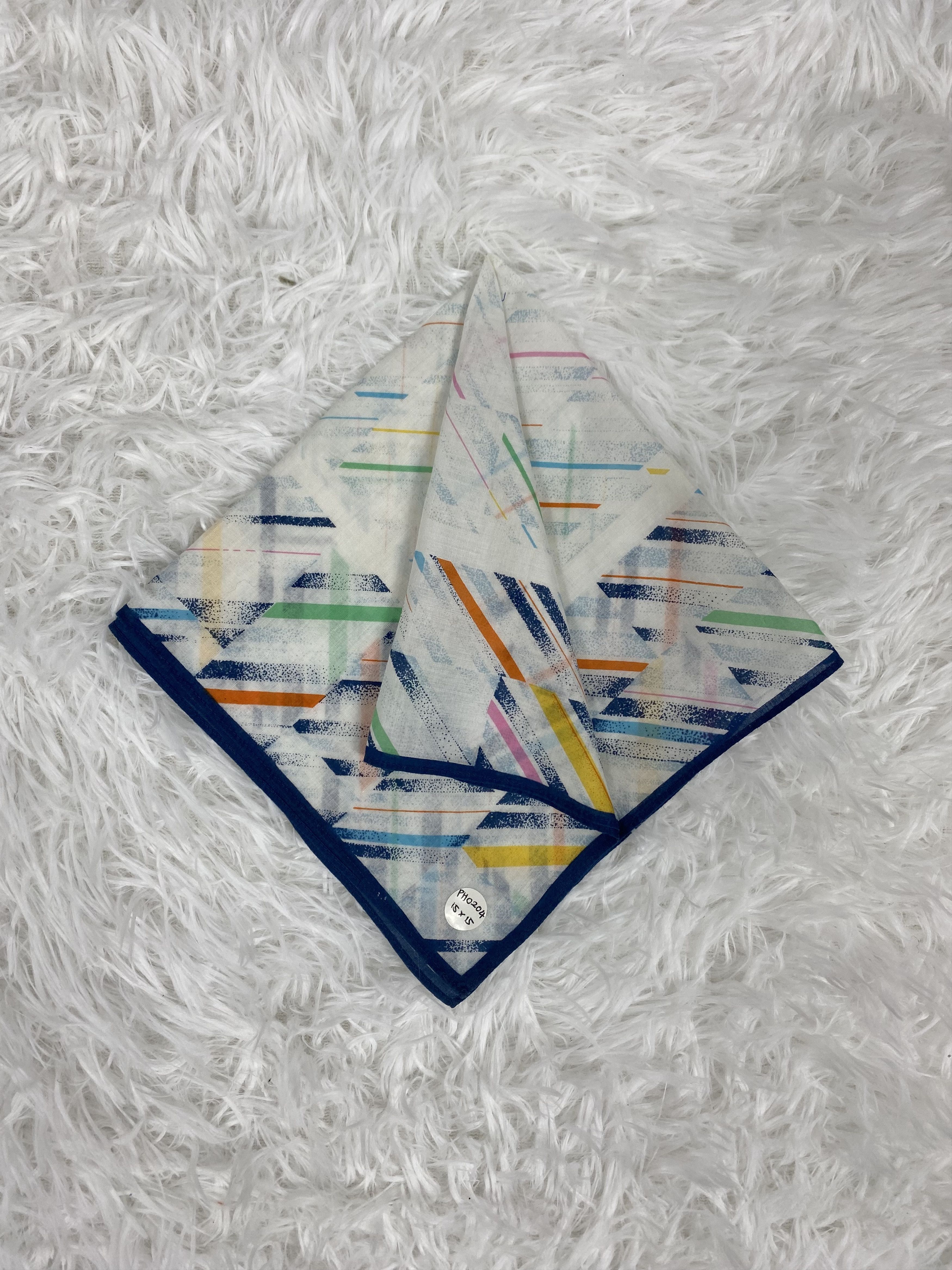 Pierre Balmain Vintage Pierre Balmain Handkerchief Neckerchief PH0204 Size ONE SIZE - 1 Thumbnail