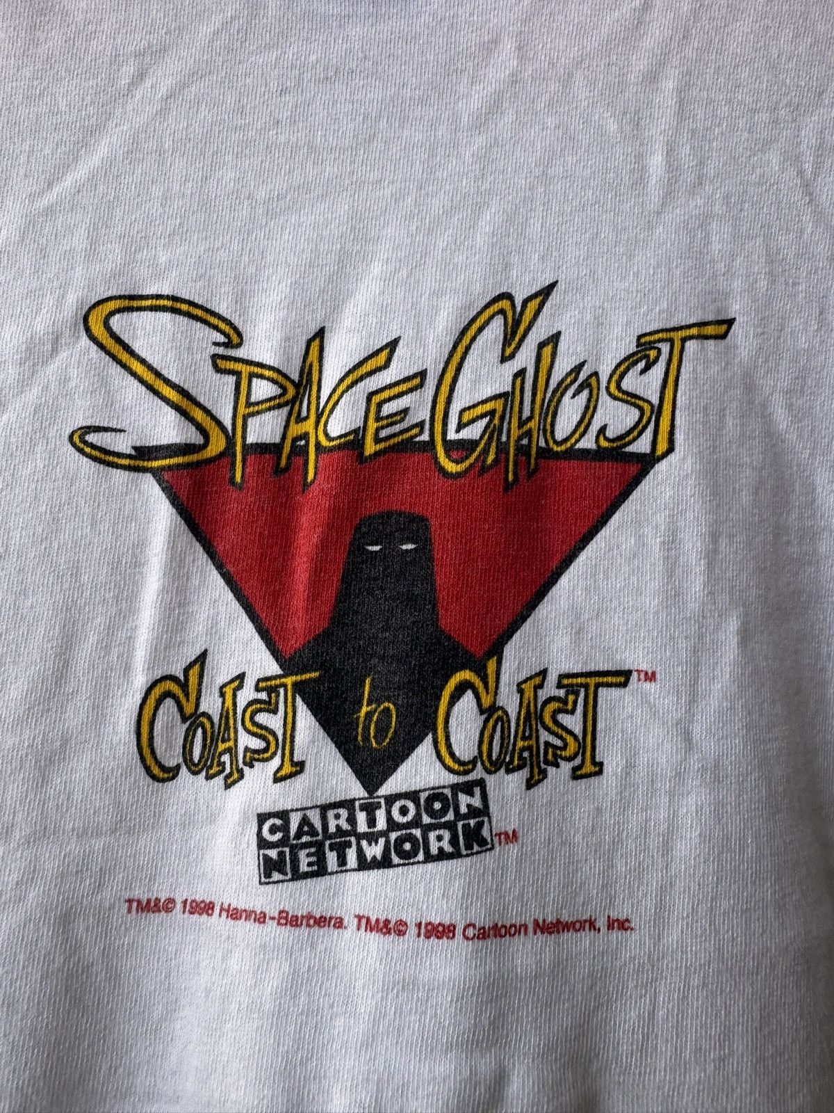 Fashion Victim 1998 Cartoon Network SpaceGhost coast2coast Size US L / EU 52-54 / 3 - 4 Thumbnail
