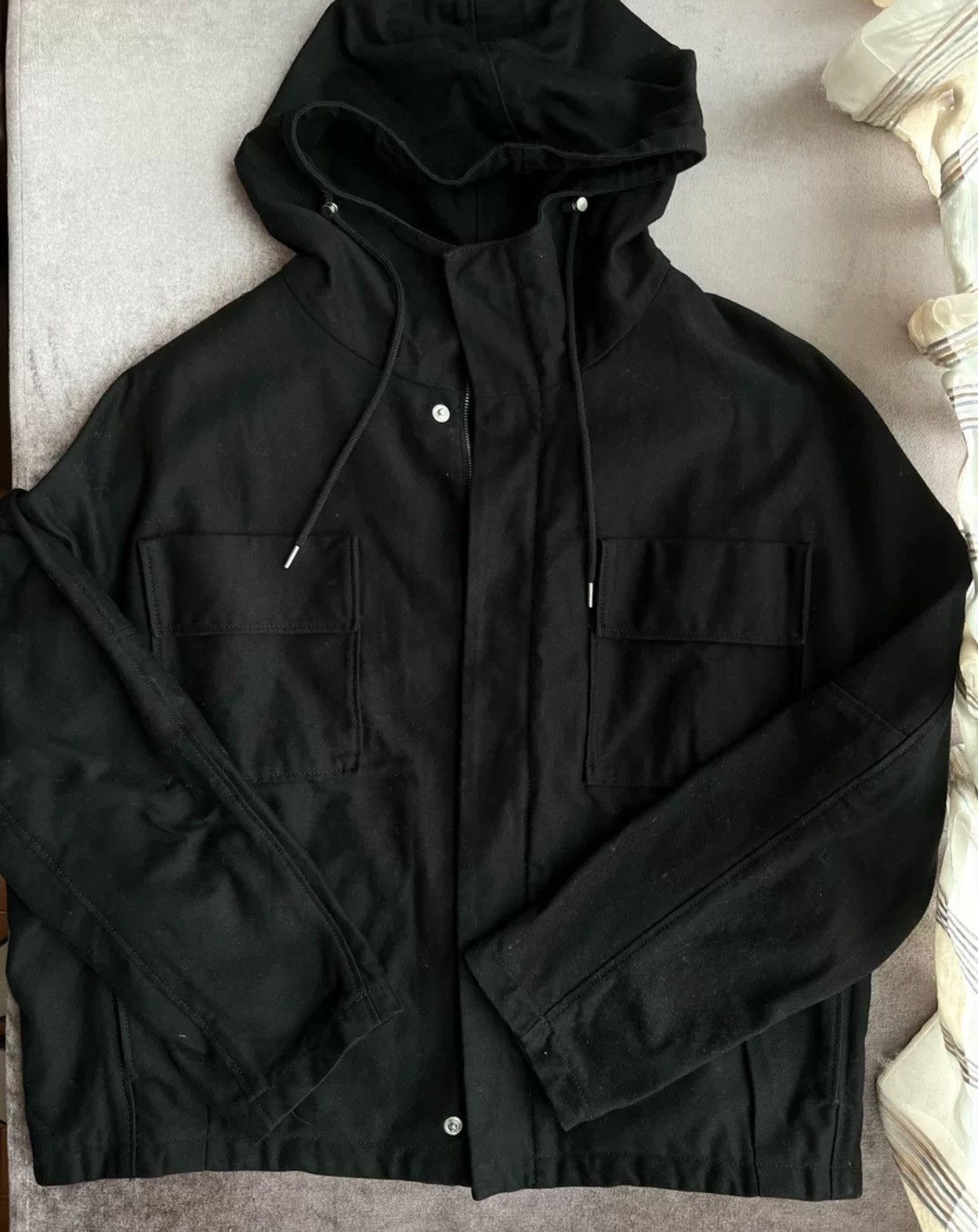 Raf Simons Raf Simons short hooded jacket - DMC | Grailed