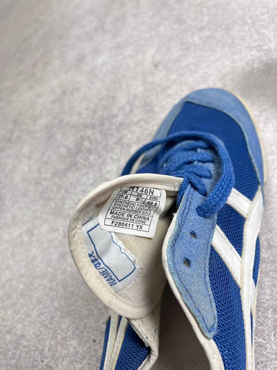 Asics Vintage Asics Archive Onitsuka Tiger Mexico 66 Sneakers Size US 9 / EU 42 - 11 Thumbnail