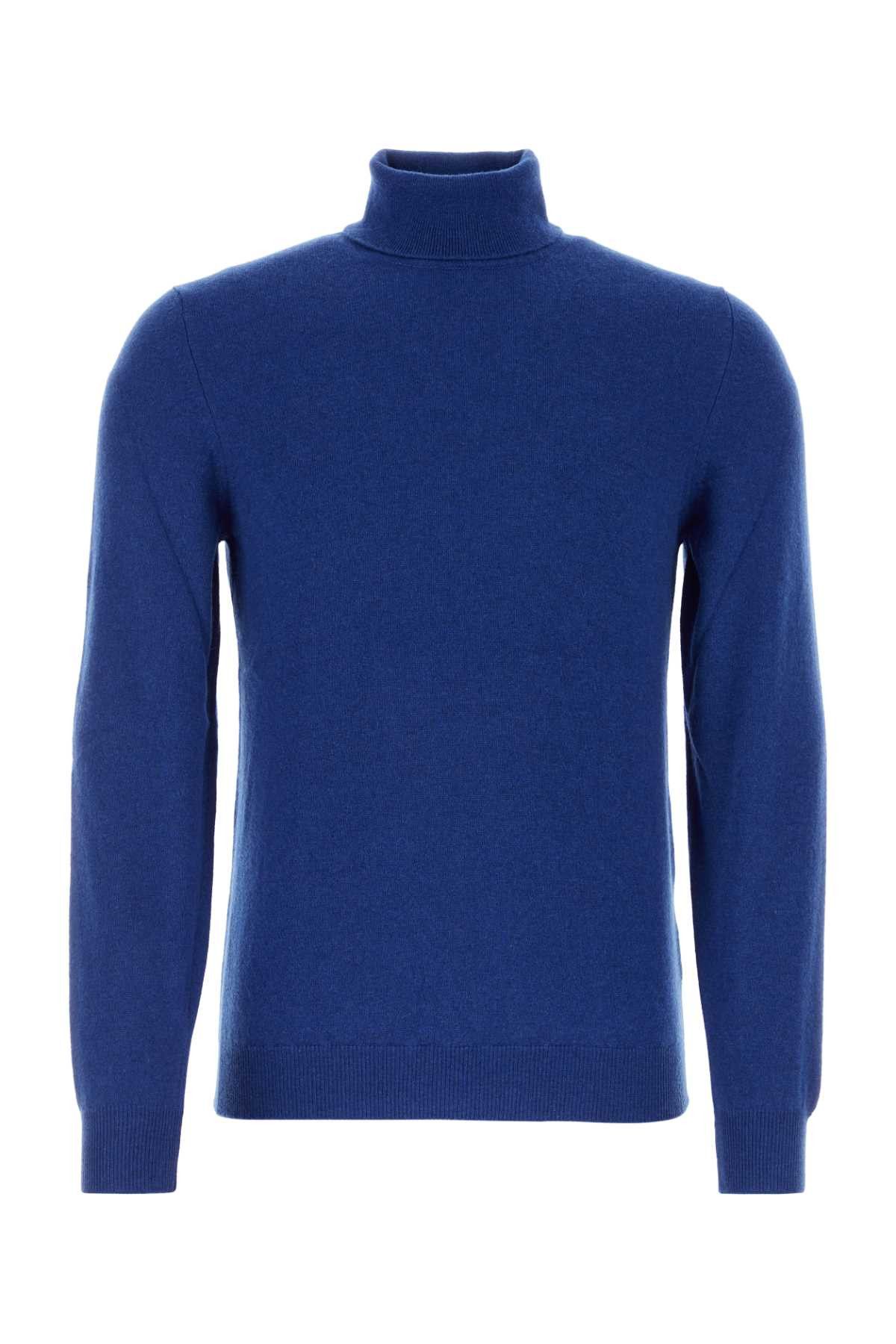 Fedeli Blue Cashmere Sweater | Grailed
