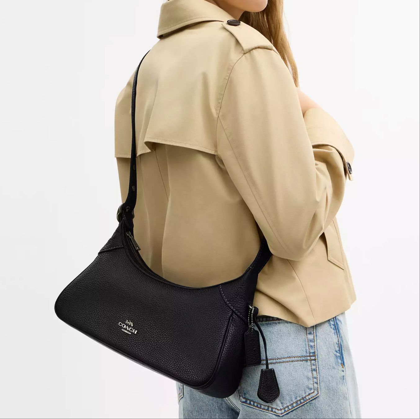 Coach Ella Small Shoulder Bag CDV36 Size ONE SIZE - 8 Thumbnail