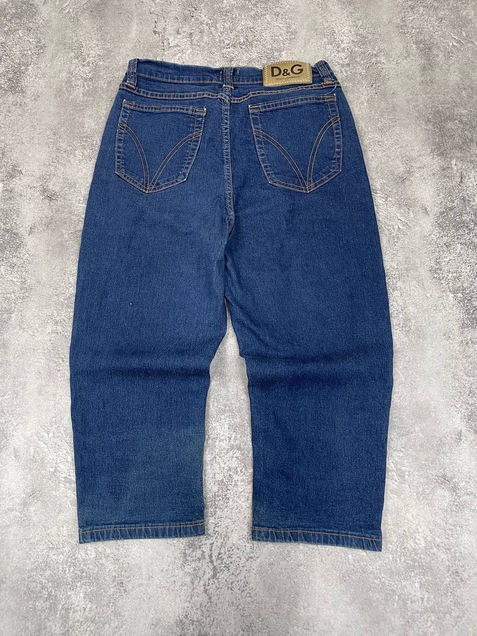 Dolce & Gabbana Dolce & Gabbana Womens Denim BreechesShorts BlueStraight Fit Size 31" - 1 Thumbnail