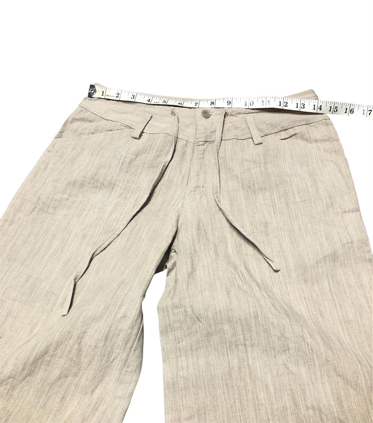Designer × Japanese Brand × Sarah Pacini VINTAGE SARAH BAGGY PANTS Size 28" / US 6 / IT 42 - 3 Thumbnail