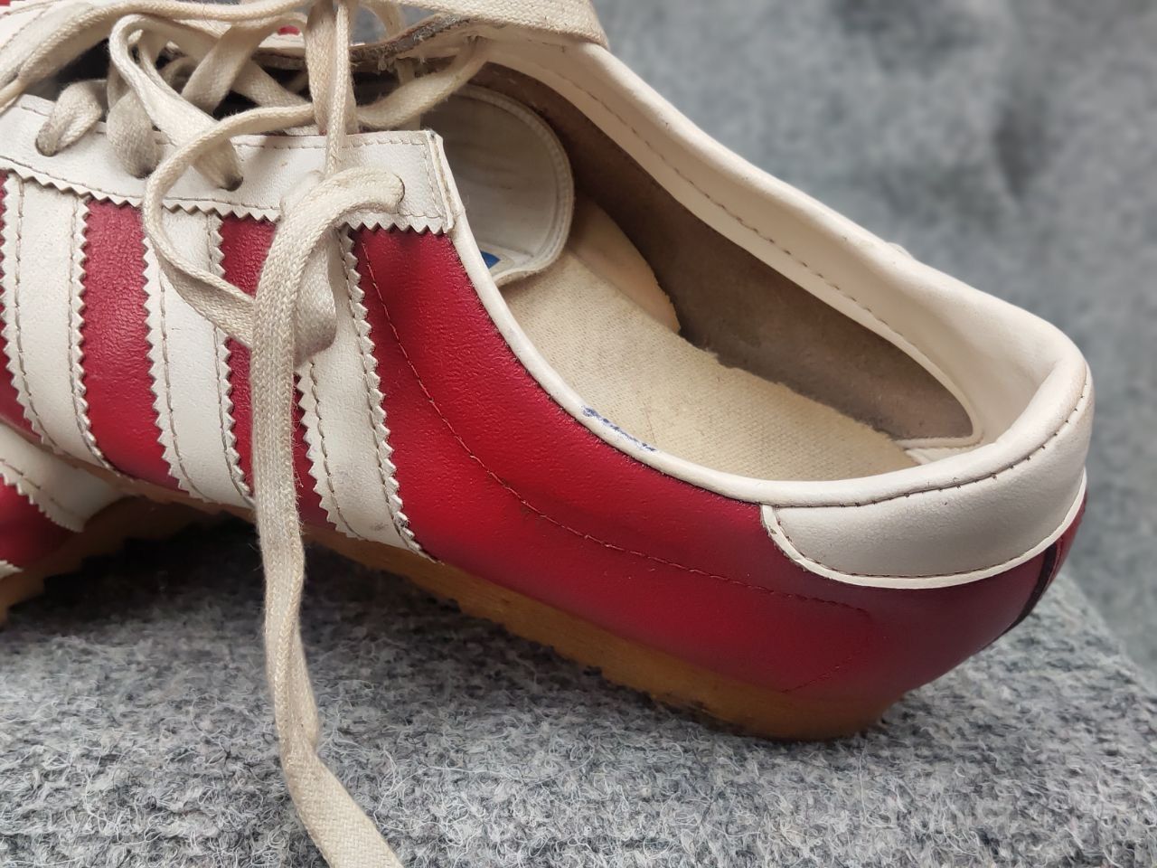 Adidas Adidas Hobby Vintage Sneakers 70's Austria Leather Trainers Size US 5 / EU 37 - 25 Thumbnail