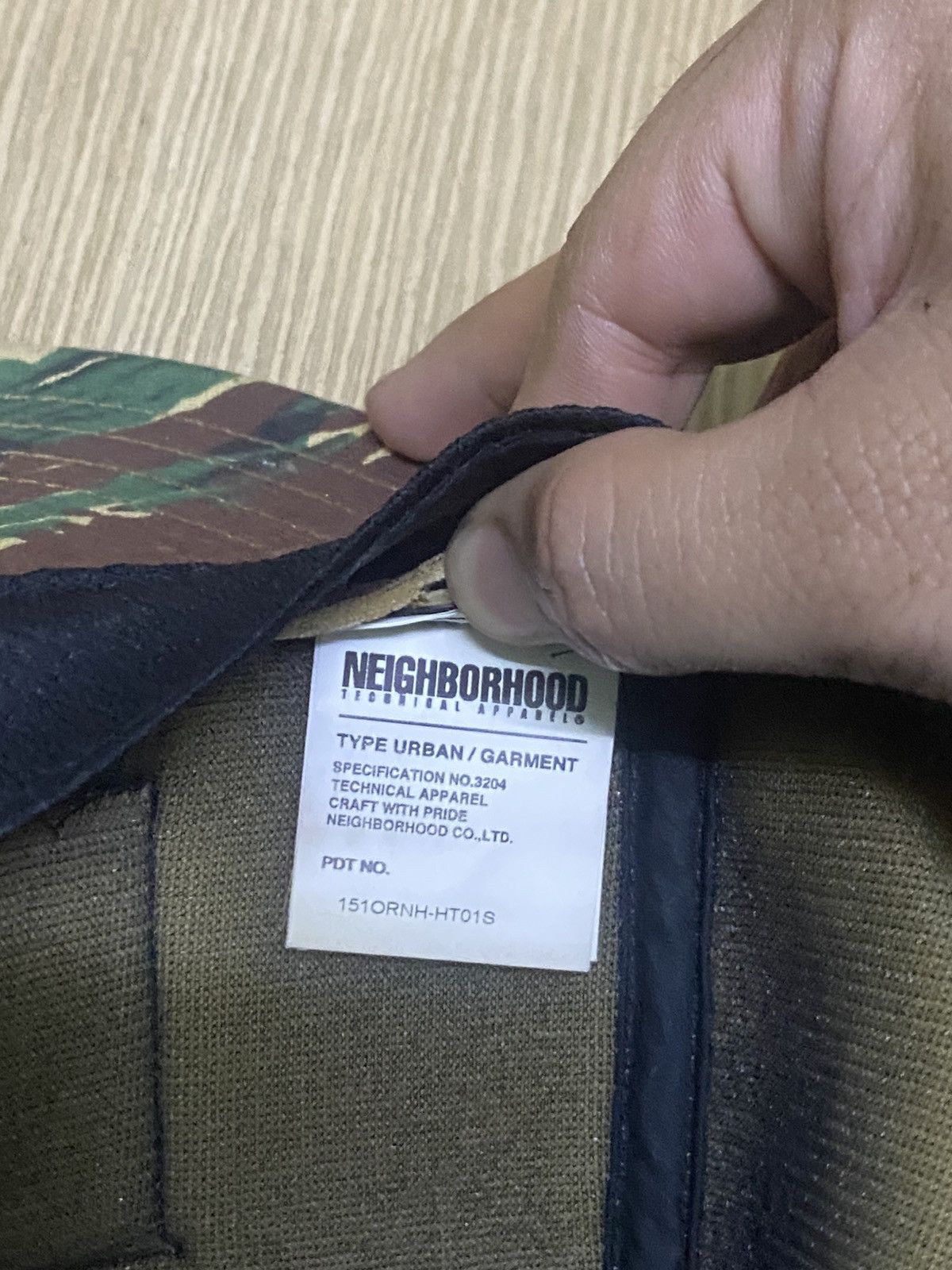 Neighborhood Neighborhood NH Military Camo Patch Cap Trucker Size ONE SIZE - 13 Thumbnail