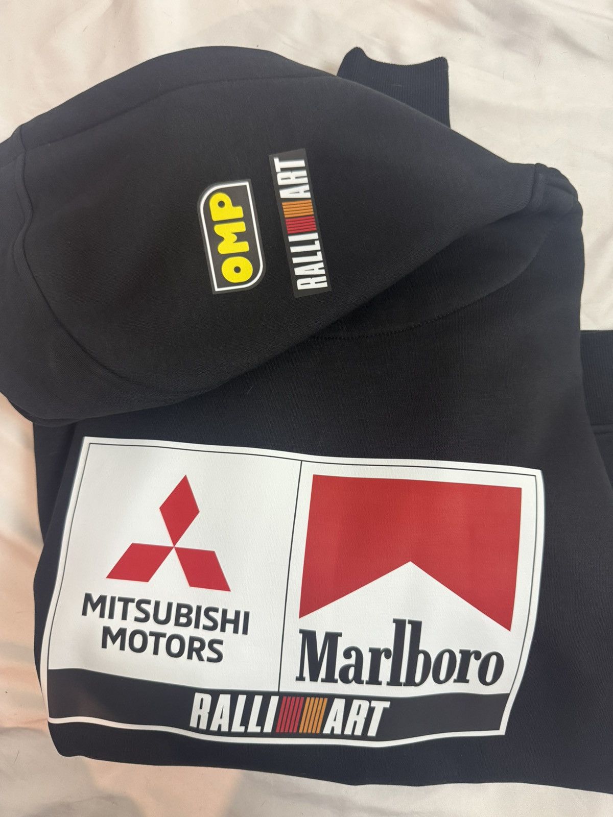 Other Mitsubishi Ralliart "Marlboro" Hoodie – WRC Vintage Style Size US L / EU 52-54 / 3 - 7 Thumbnail