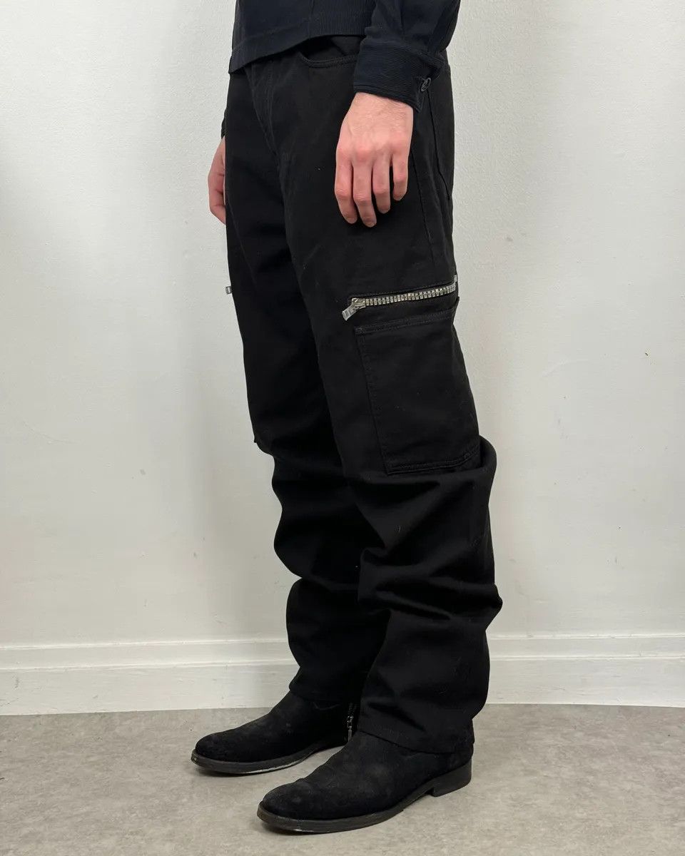Givenchy AW2023 Givenchy Black Cargo Pants by Matthew Williams Size US 32 / EU 48 - 2 Thumbnail