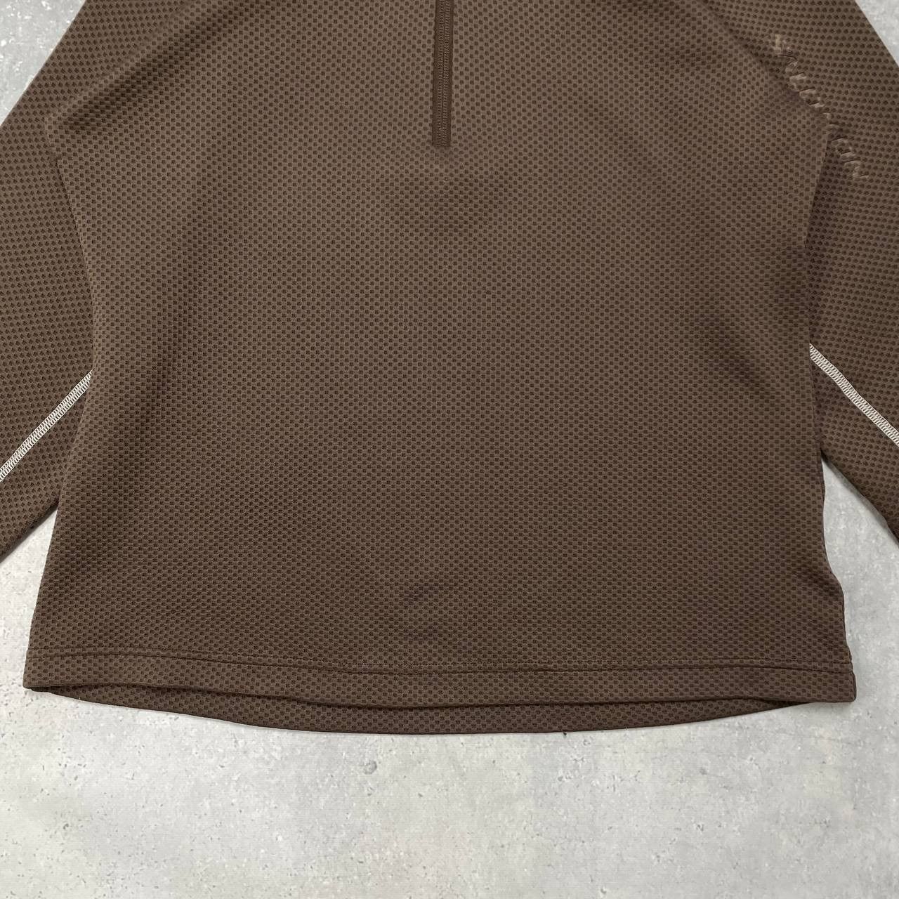 Salomon Vintage 2000s Salomon Technical Zip Thermal LS Top Women’s Size L / US 10 / IT 46 - 13 Thumbnail