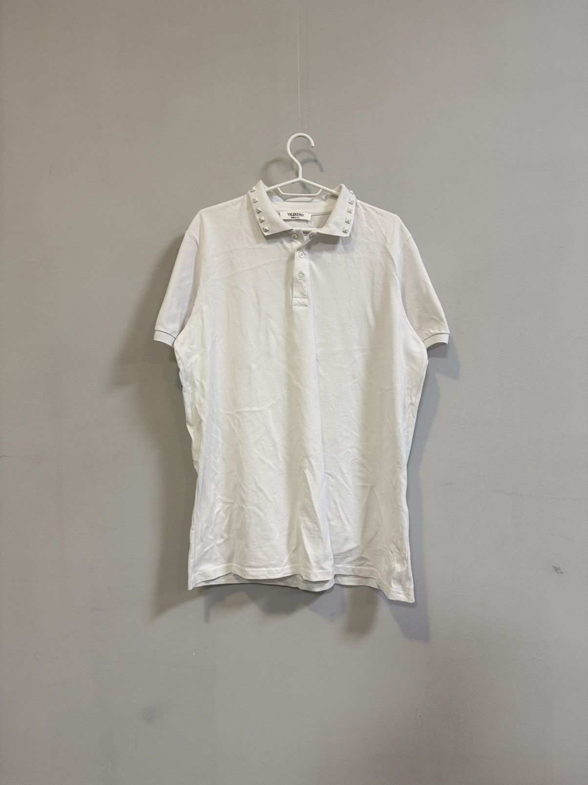 VALENTINO Short Sleeve Polo