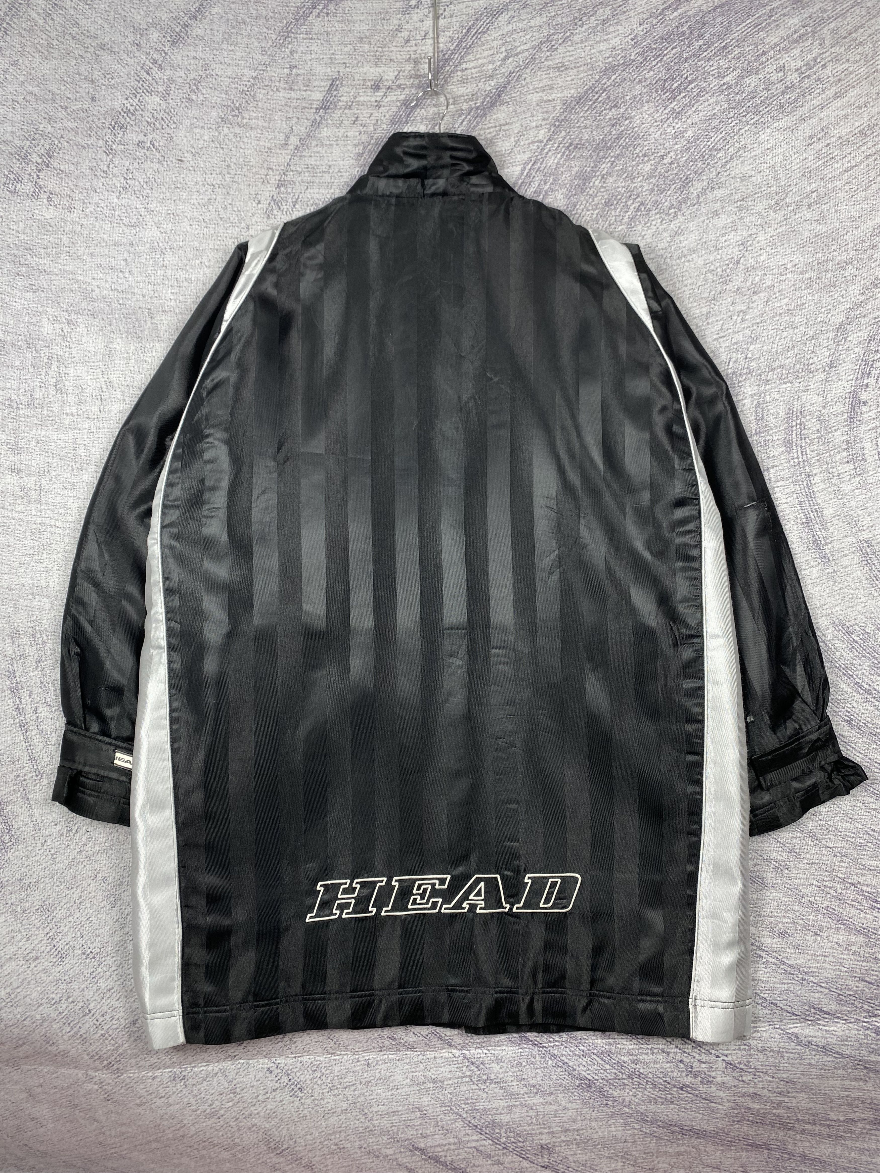 Japanese Brand Vintage Head Sherpa Lining Zip Up Jacket Size US L / EU 52-54 / 3 - 6 Thumbnail