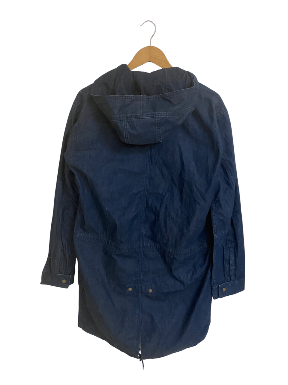 If Six Was Nine Boycott Long Denim FishTail Parka Hoodie Size US M / EU 48-50 / 2 - 2 Thumbnail