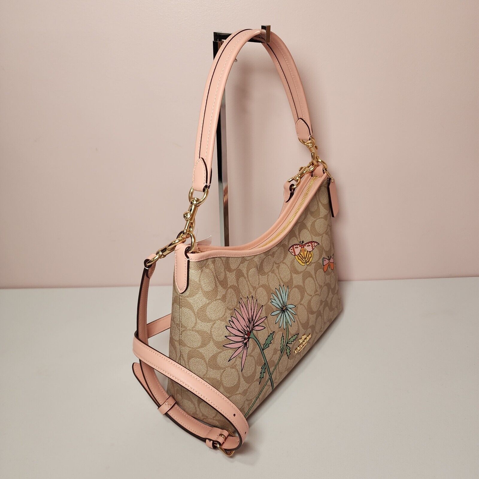 Coach CU393 Coach X Observed By Us Laurel Shoulder Bag Signature Size ONE SIZE - 4 Thumbnail