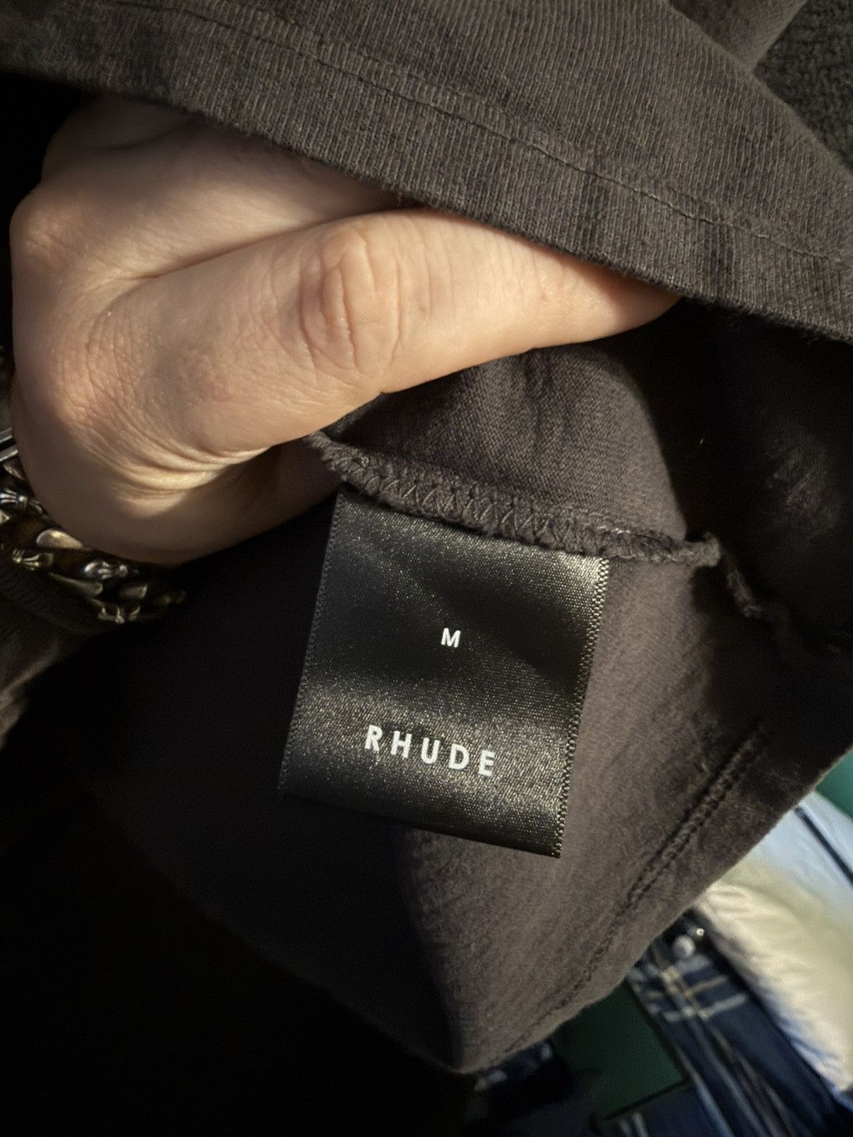 Rhude Crystal Wolf Tshirt Size US M / EU 48-50 / 2 - 5 Thumbnail
