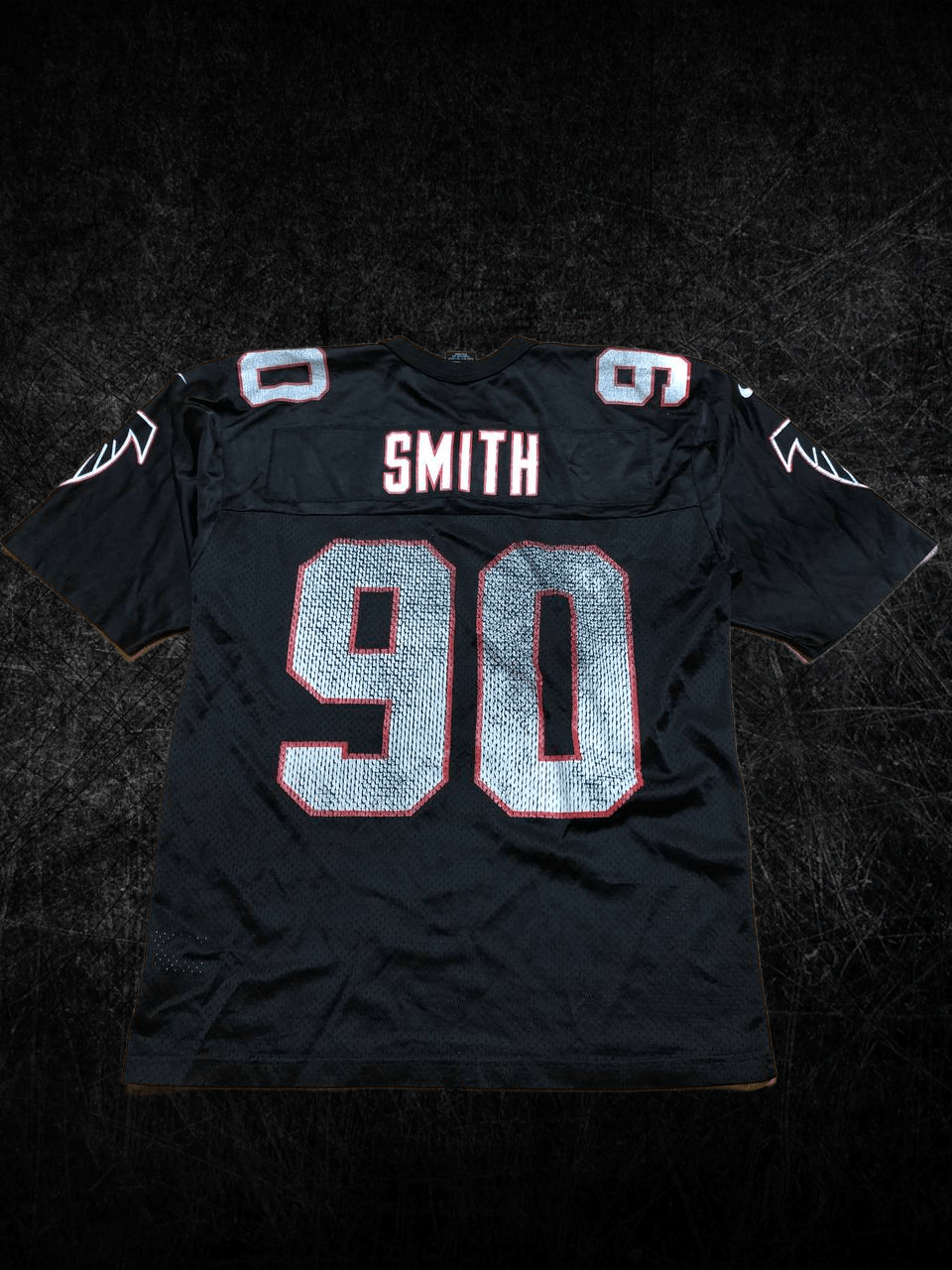Nike Smith #90 Atlanta Falcons Team Vintage Nike Jersey Size US M / EU 48-50 / 2 - 1 Thumbnail
