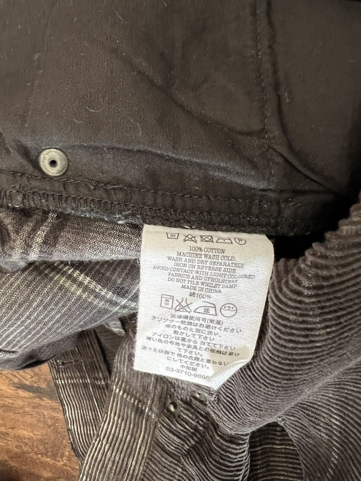 YMC YMC Corduroy Size US 32 / EU 48 - 5 Thumbnail
