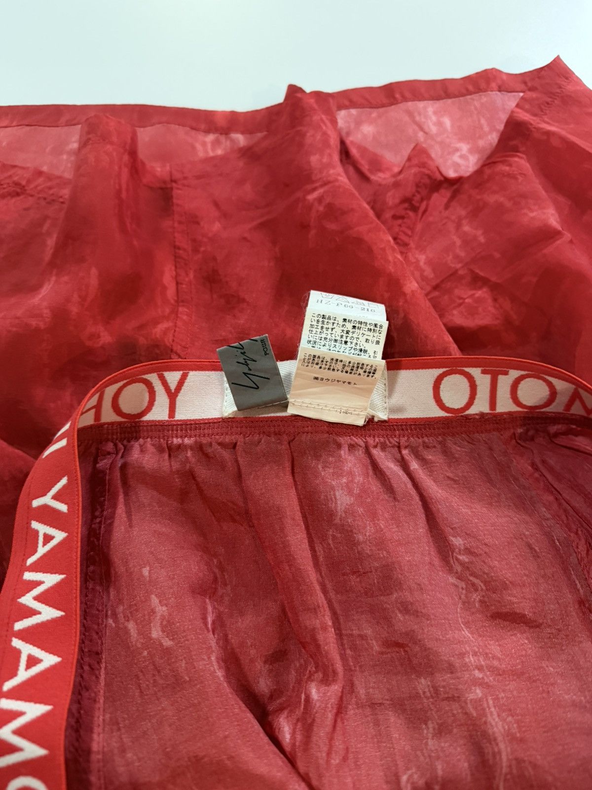 Yohji Yamamoto AW2009 Runway Cobra Boxing Shorts Size US 30 / EU 46 - 6 Thumbnail
