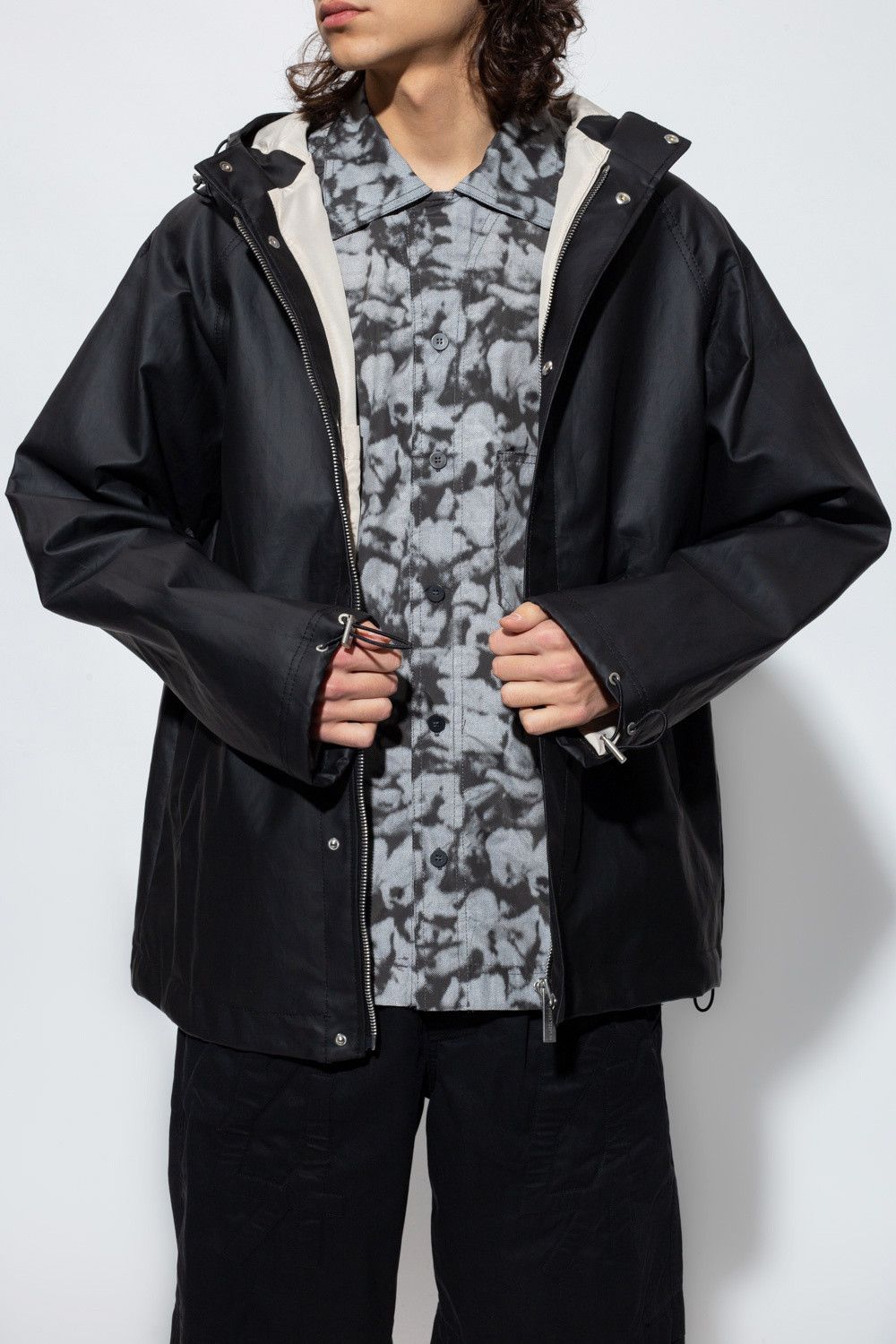44 LABEL GROUP 'Night' Bomber Jacket Size US M / EU 48-50 / 2 - 2 Thumbnail