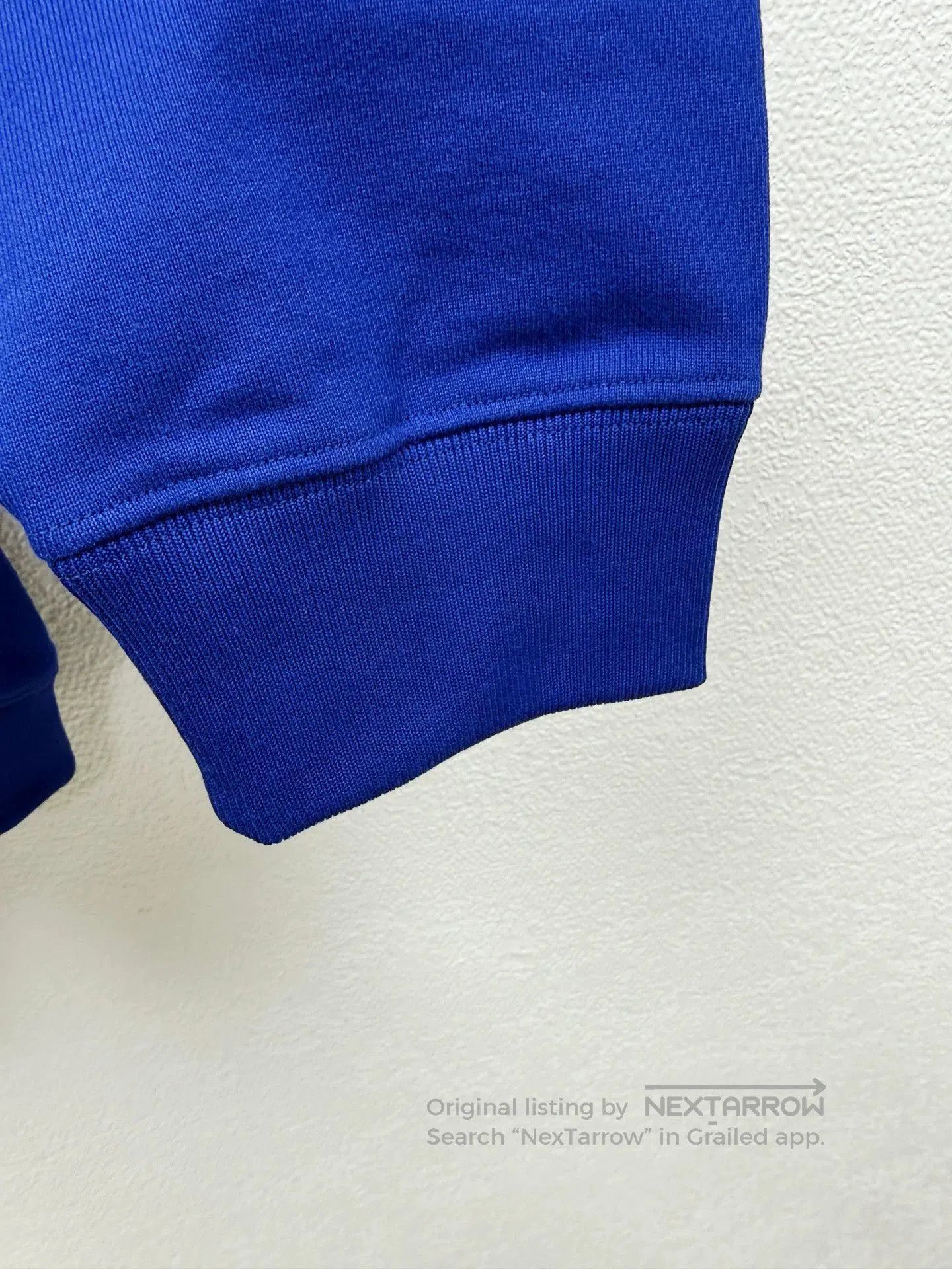 Versace versace embroidered sweatshirt in blue. Size US S / EU 44-46 / 1 - 4 Thumbnail