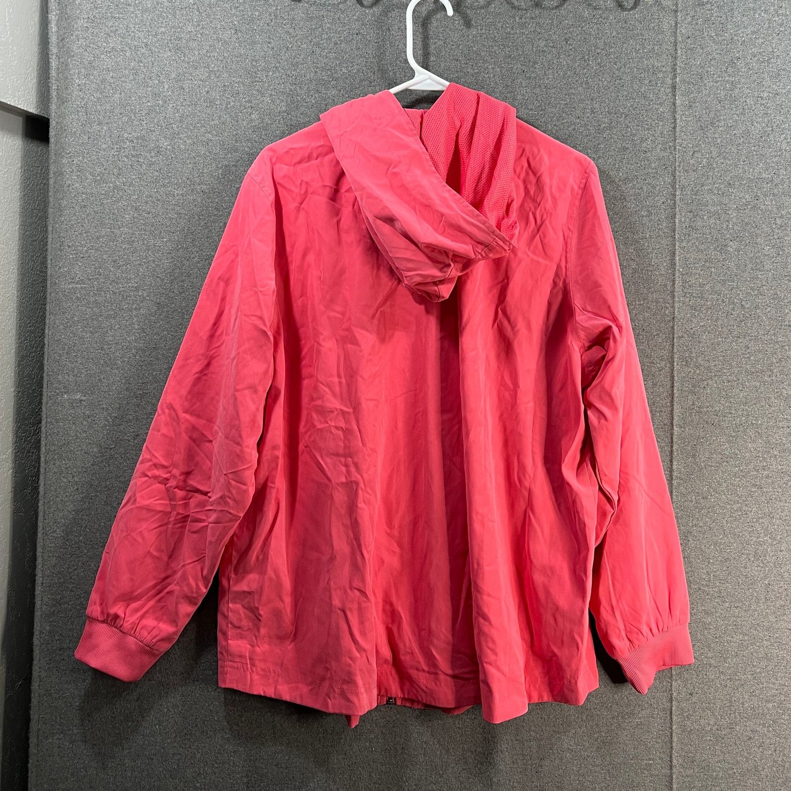 Other Isaac Mizrahi Live! Soho Hooded Jacket Strawberry Pink Large Size L / US 10 / IT 46 - 2 Thumbnail