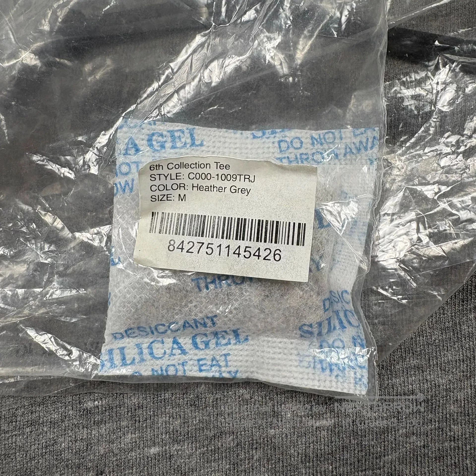 Fear of God Fear of God Fog 6th Patch Main Line Tee. Size US M / EU 48-50 / 2 - 9 Thumbnail