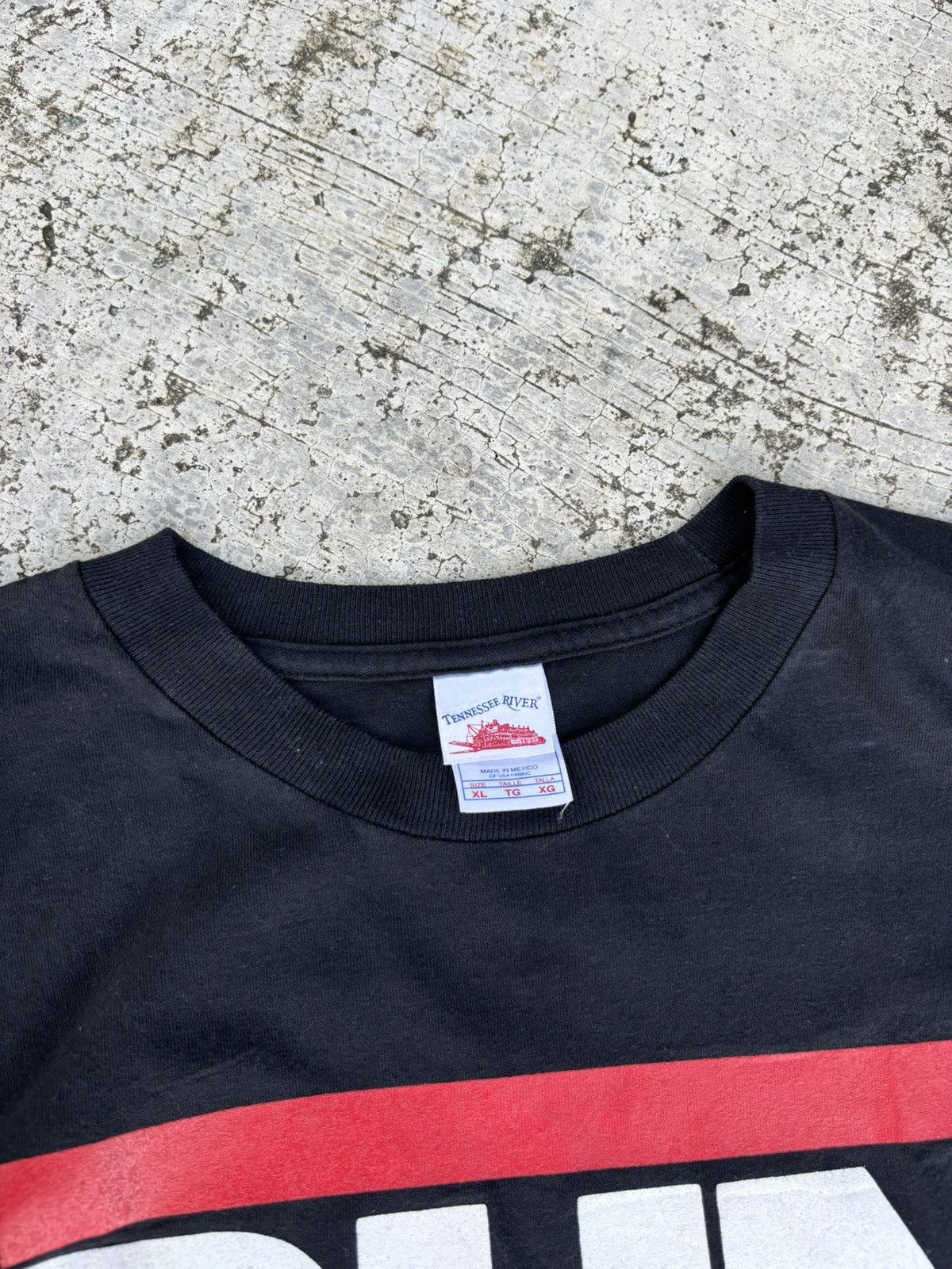 RUN DMC × Rap Tees × Vintage Vintage 2007 Run Dmc raptees Size US XL / EU 56 / 4 - 6 Thumbnail