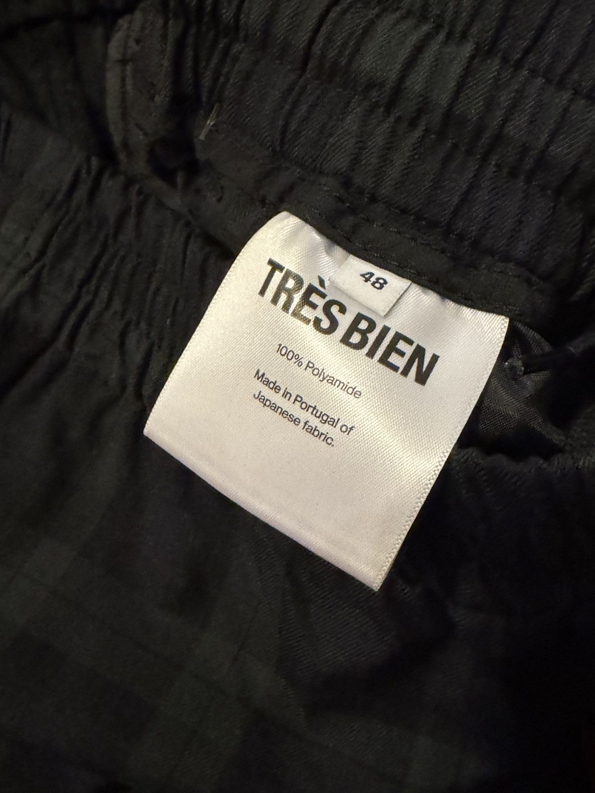 Tres Bien Très Bien tartan warm up pants Size US 32 / EU 48 - 5 Thumbnail